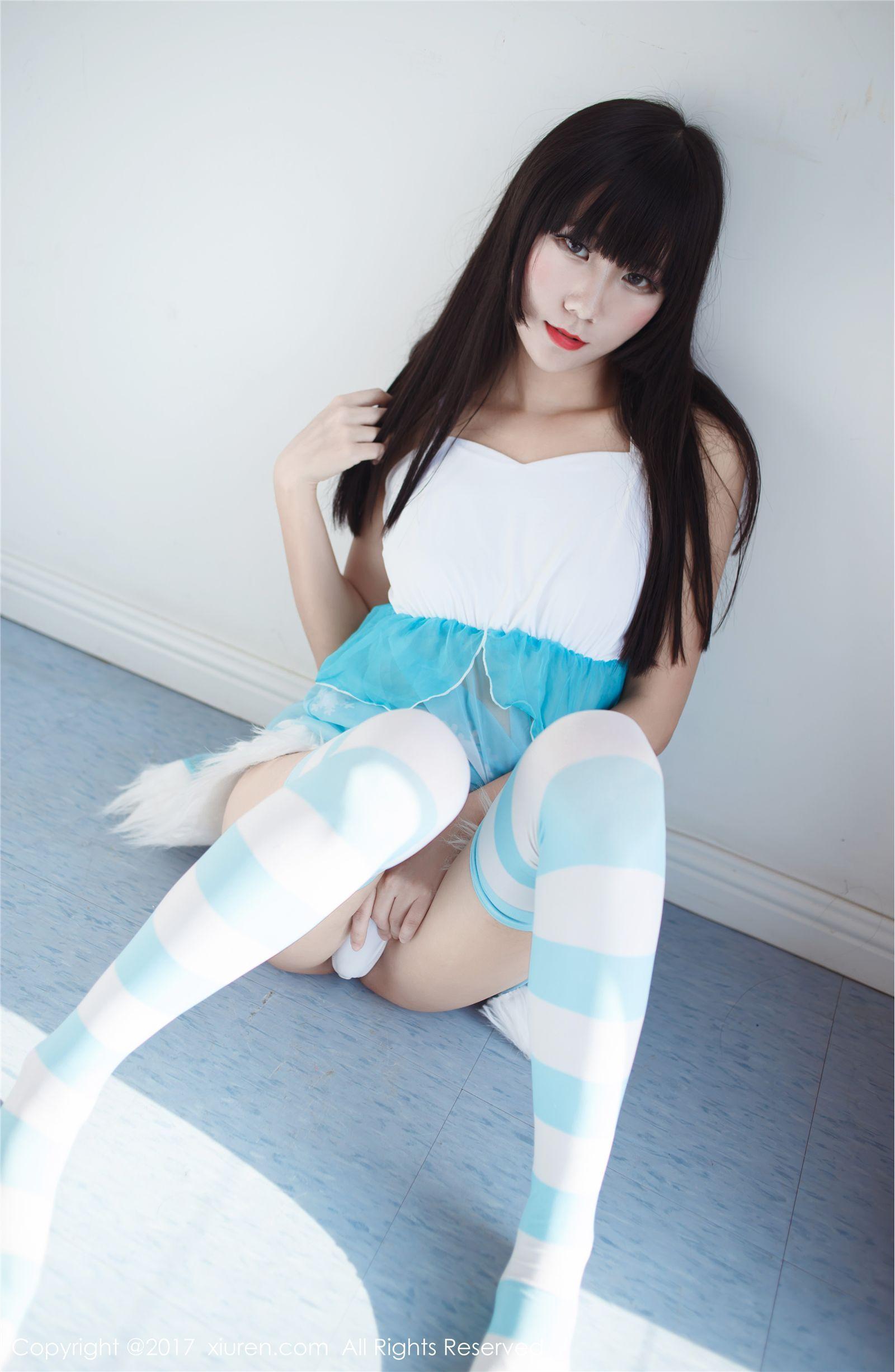 [秀人XIUREN] 2017.01.09 NO.676 香风提比w_p007