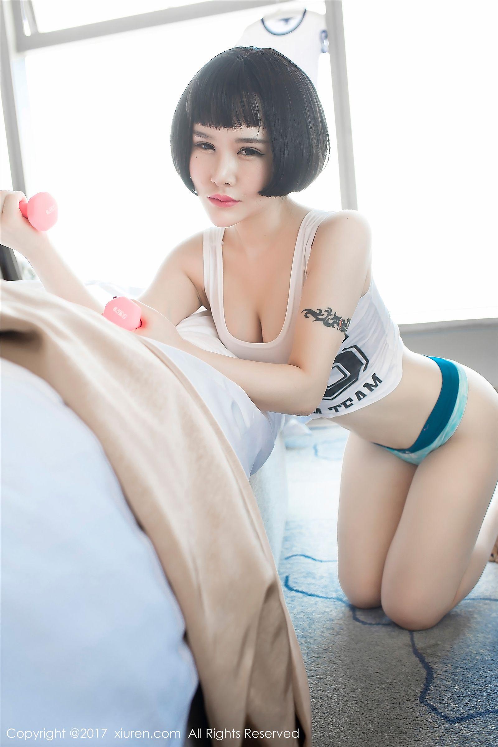 [秀人XIUREN] 2017.08.04 NO.794 佑熙_p023