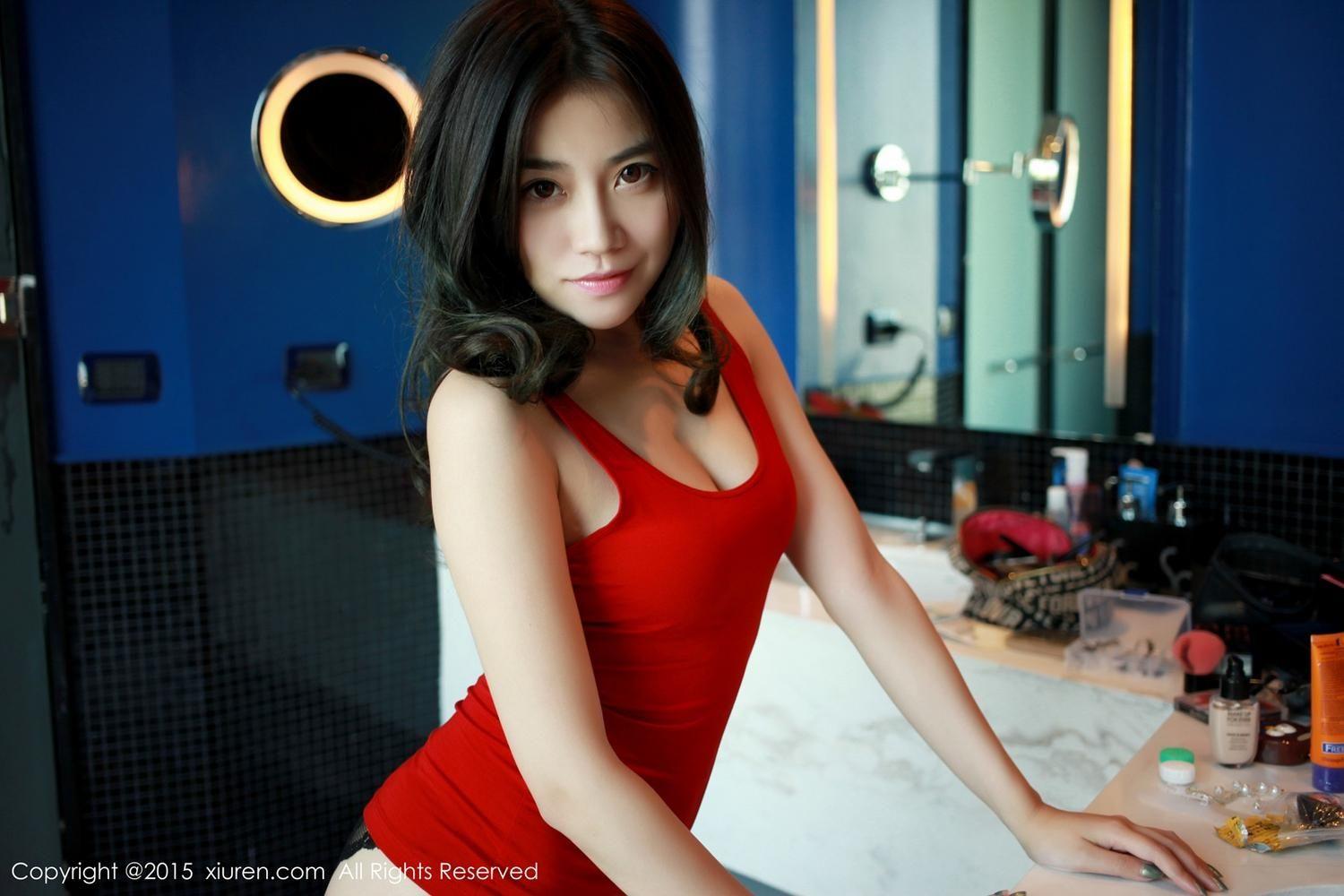 [秀人XIUREN] 2015.01.29 NO.287 许诺Sabrina_p007