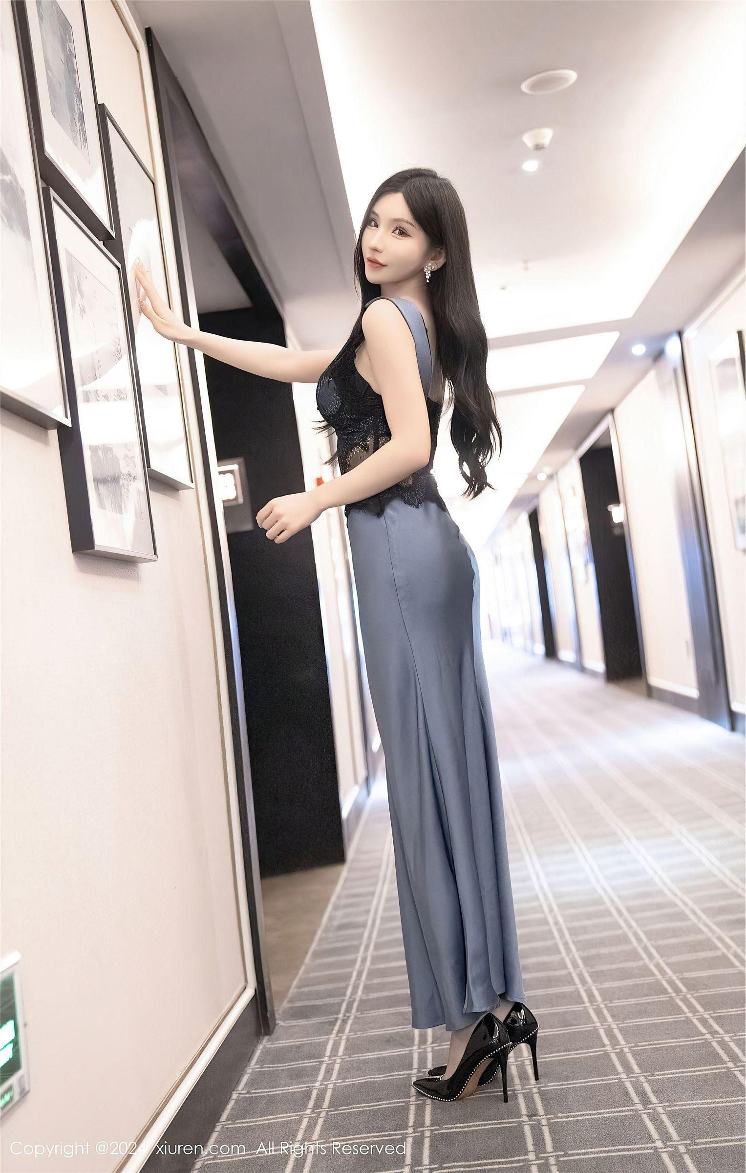 [XIUREN秀人网] 2024.03.15 NO.8242 周于希Sally_p031