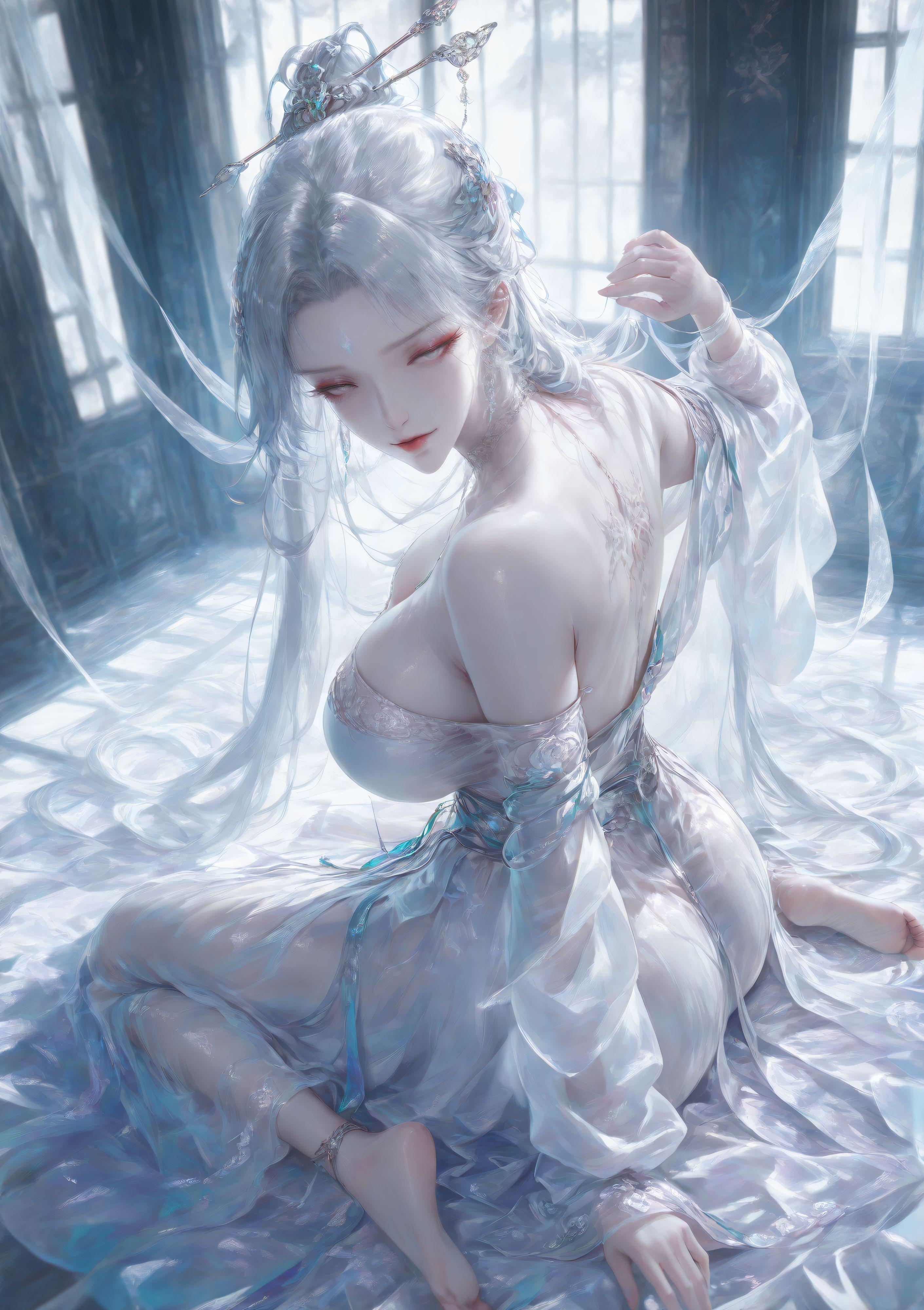 后裔 伏羲_美女师尊（三）_130243017_p0