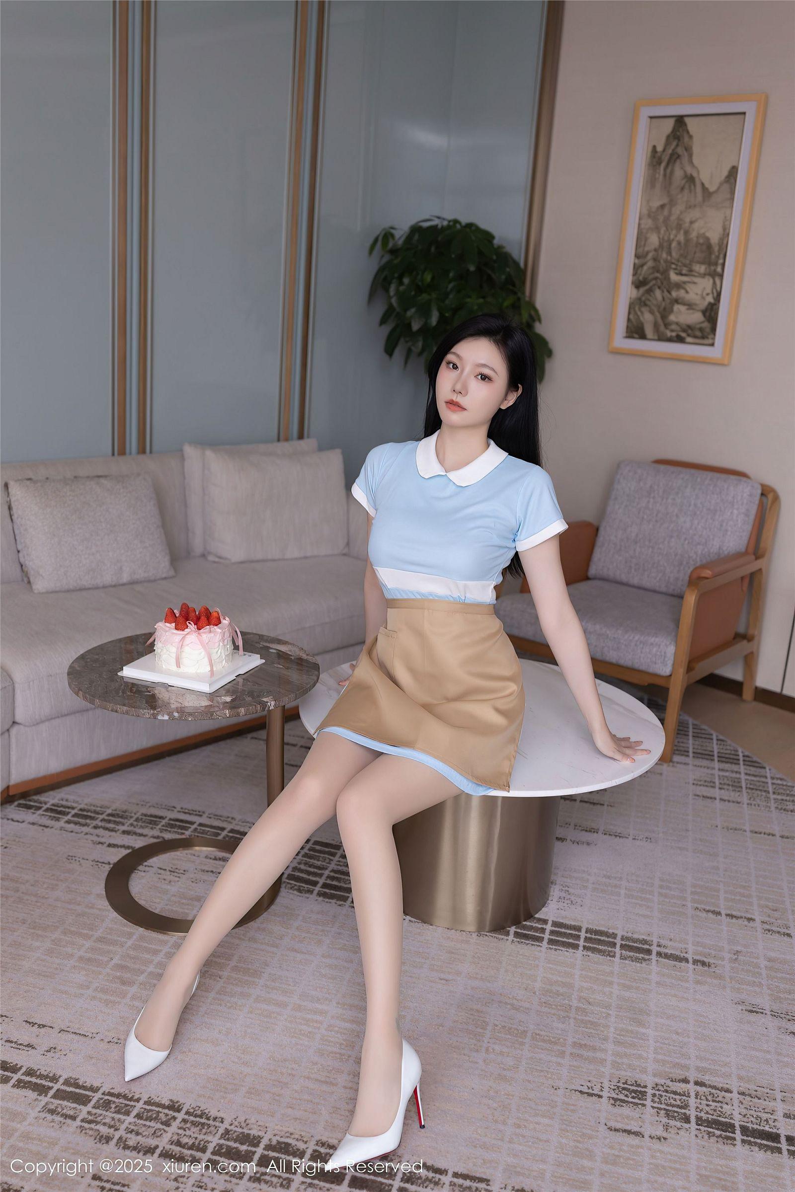 [XIUREN秀人网] 2025.04.28 NO.10214 安然anran_p056