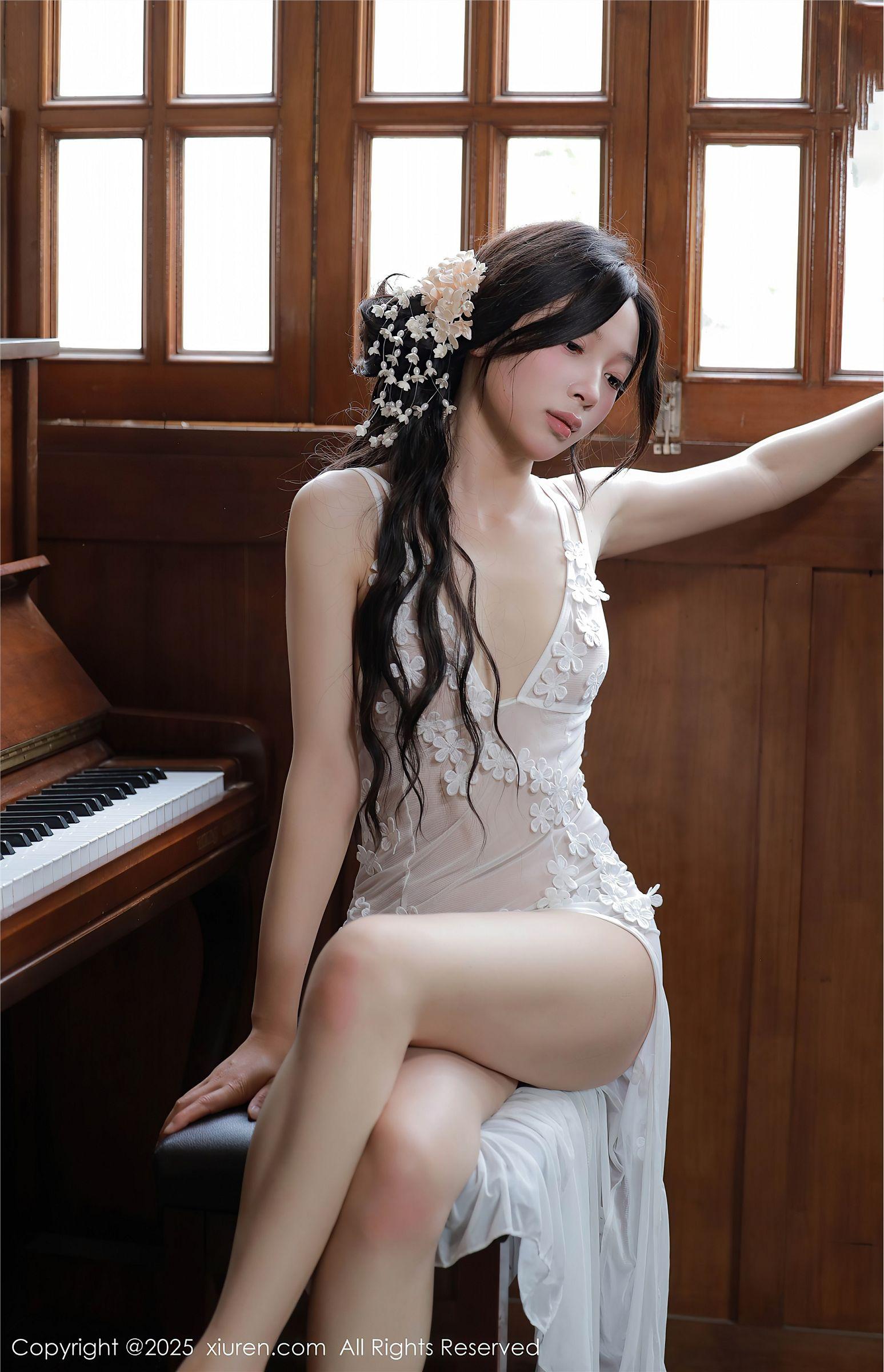 [XIUREN秀人网] 2025.04.25 NO.10198 橙子酱Lillian_p012