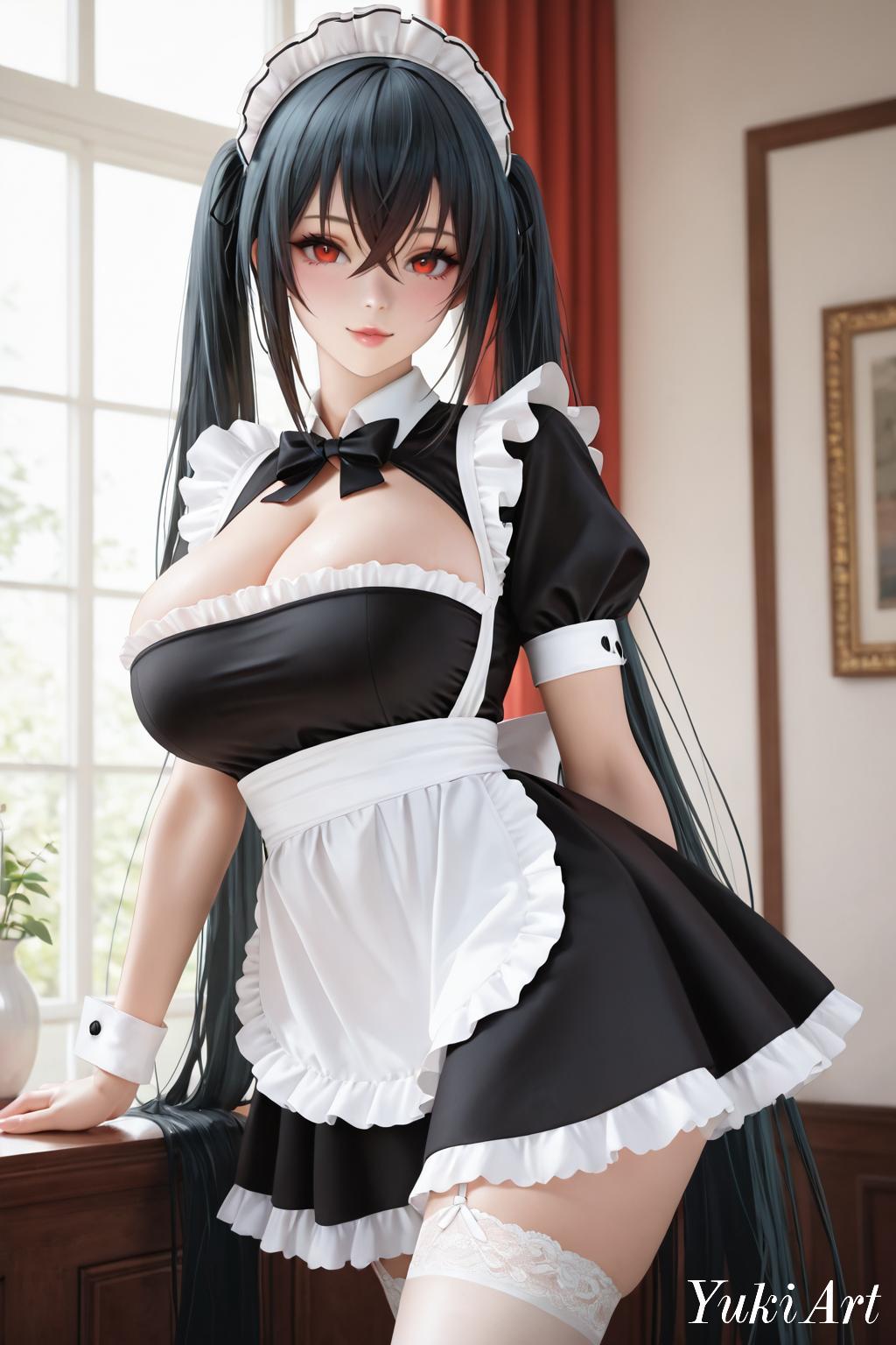 YukiArt_Taihou Maid from AzurLane_132601004_p10