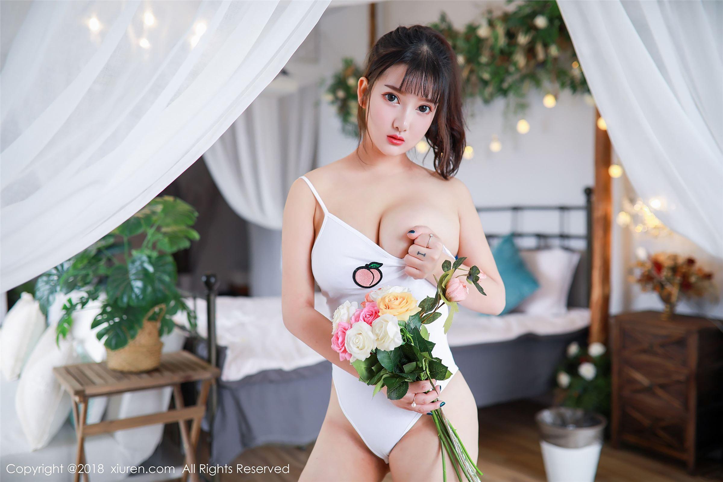 [秀人XIUREN] 2018.12.19 NO.1274 小尤奈_p017