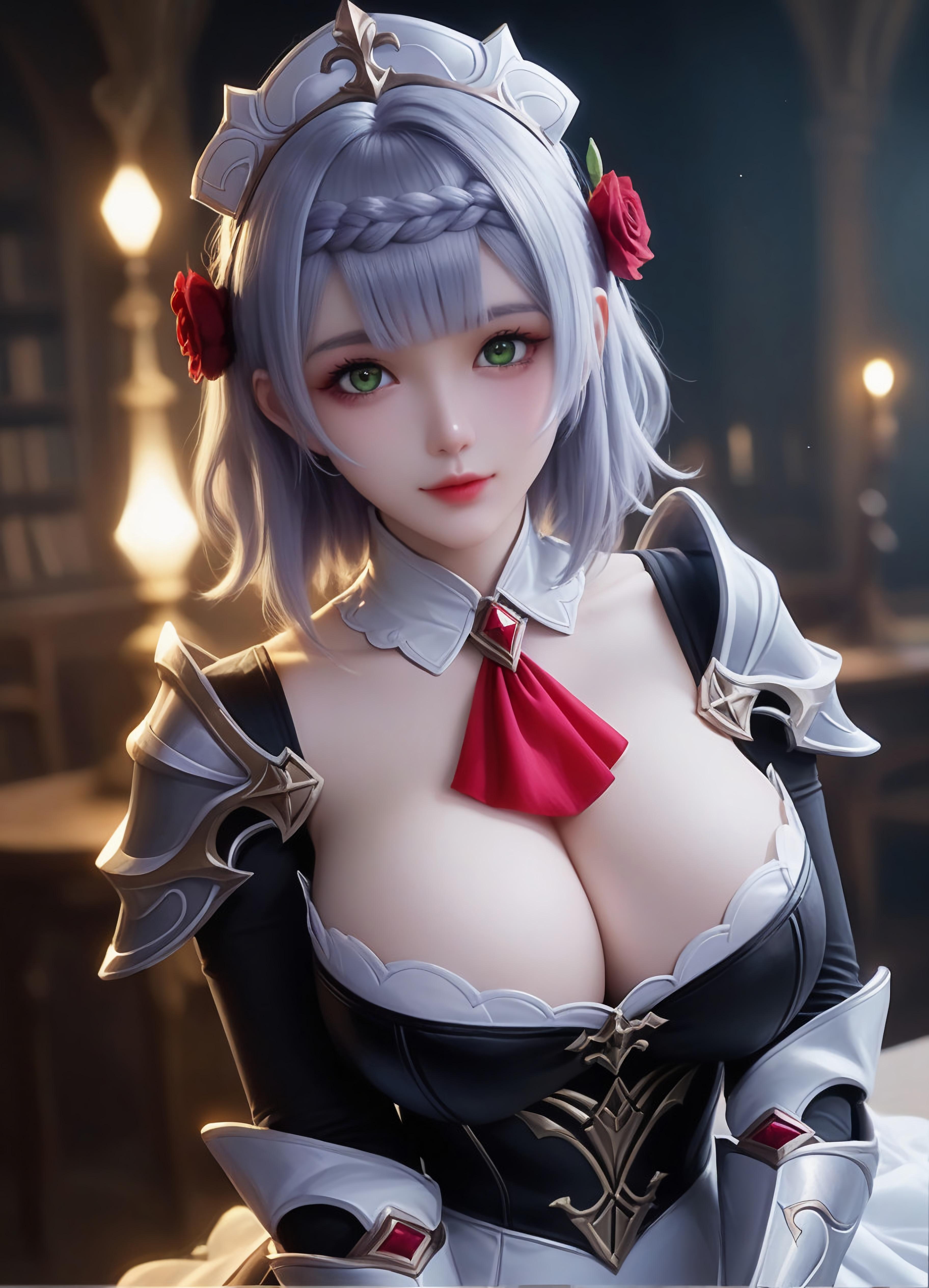 Sesame00 Ai_Noelle(GenshinImpact)_132937423_p2