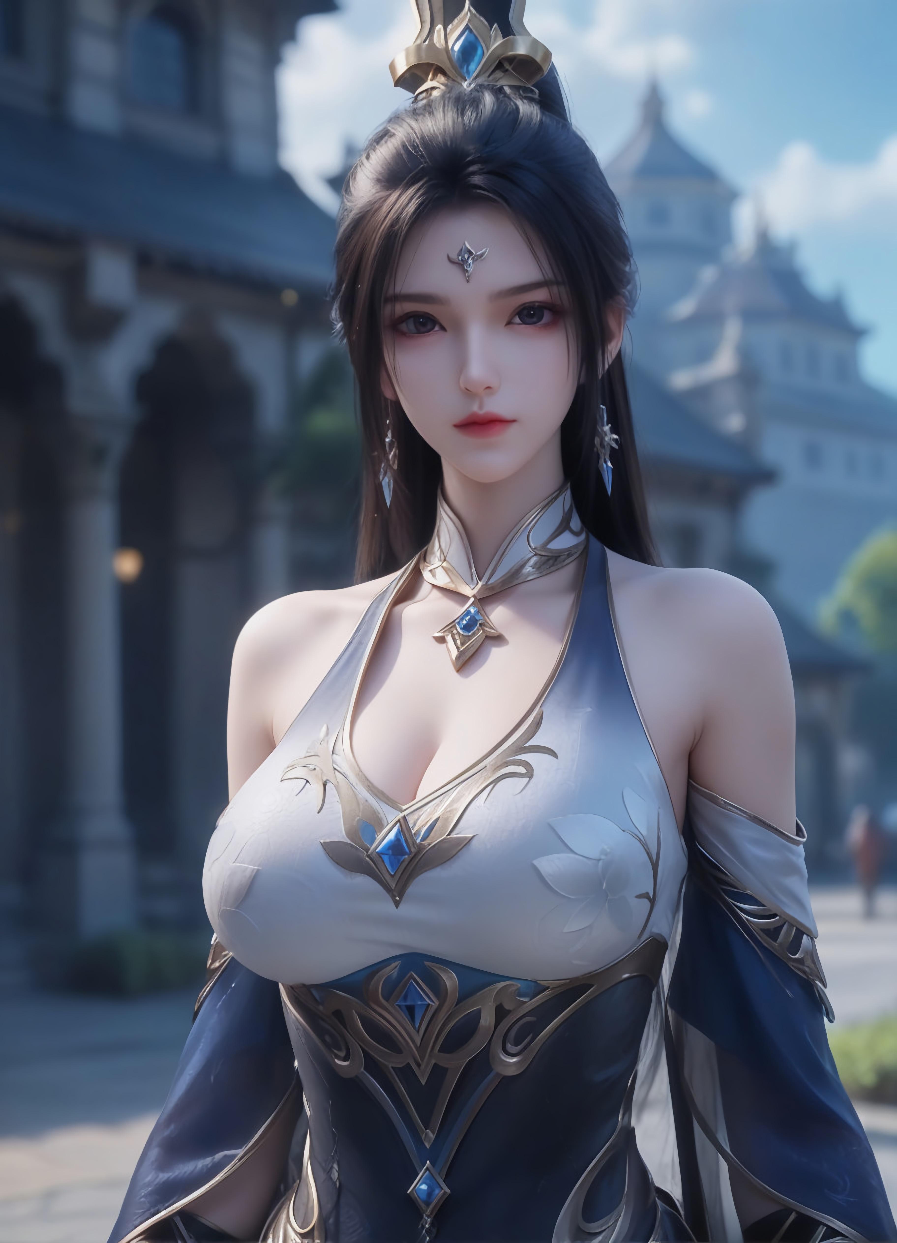 m6jik6_姬凝霜(Ji Ningshuang)-仙武帝尊_131913632_p0