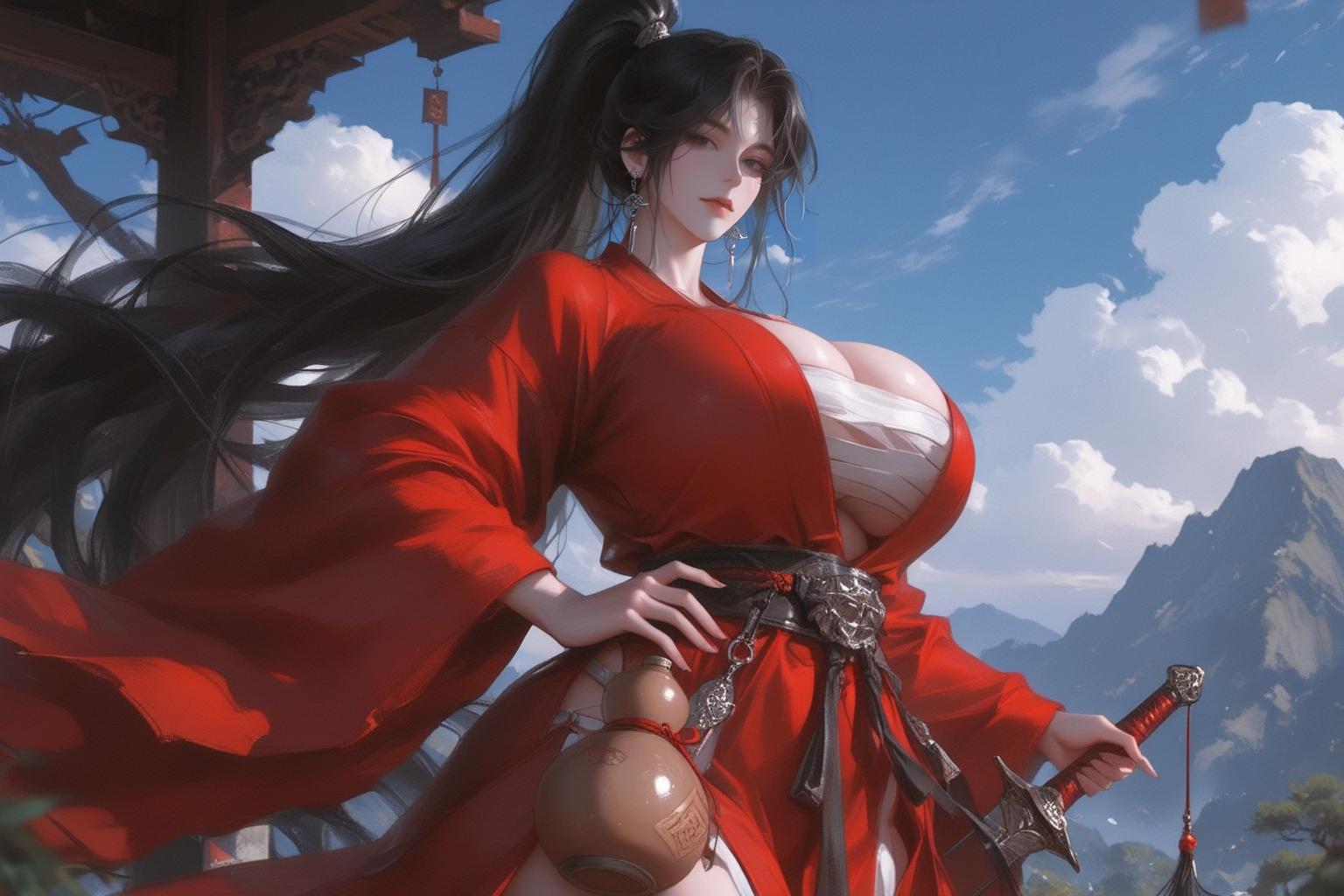 愤怒的小鸟(接定制)_女侠_133075089_p1
