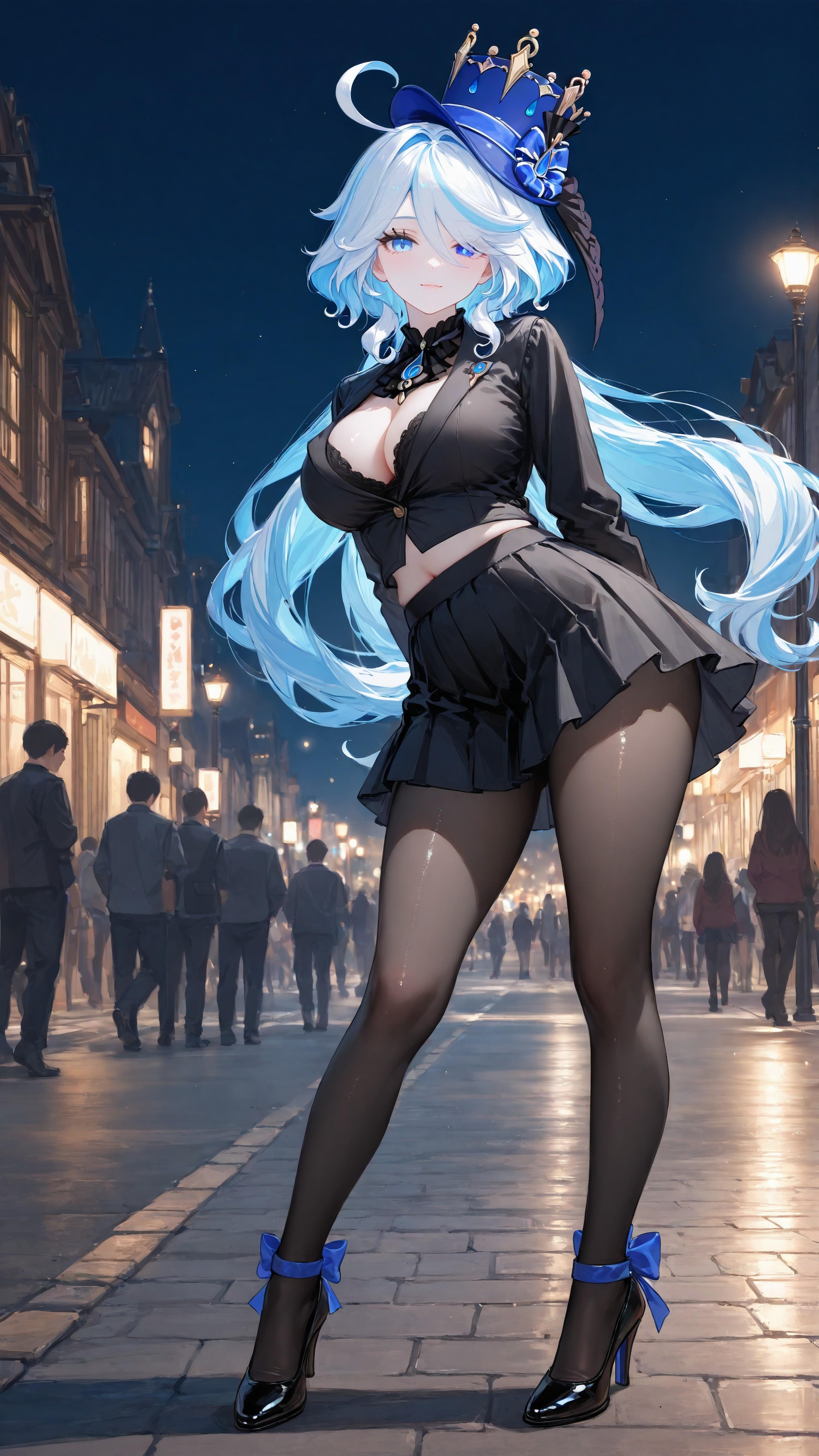 bright sky_Genshin 特典 2_131434545_p5