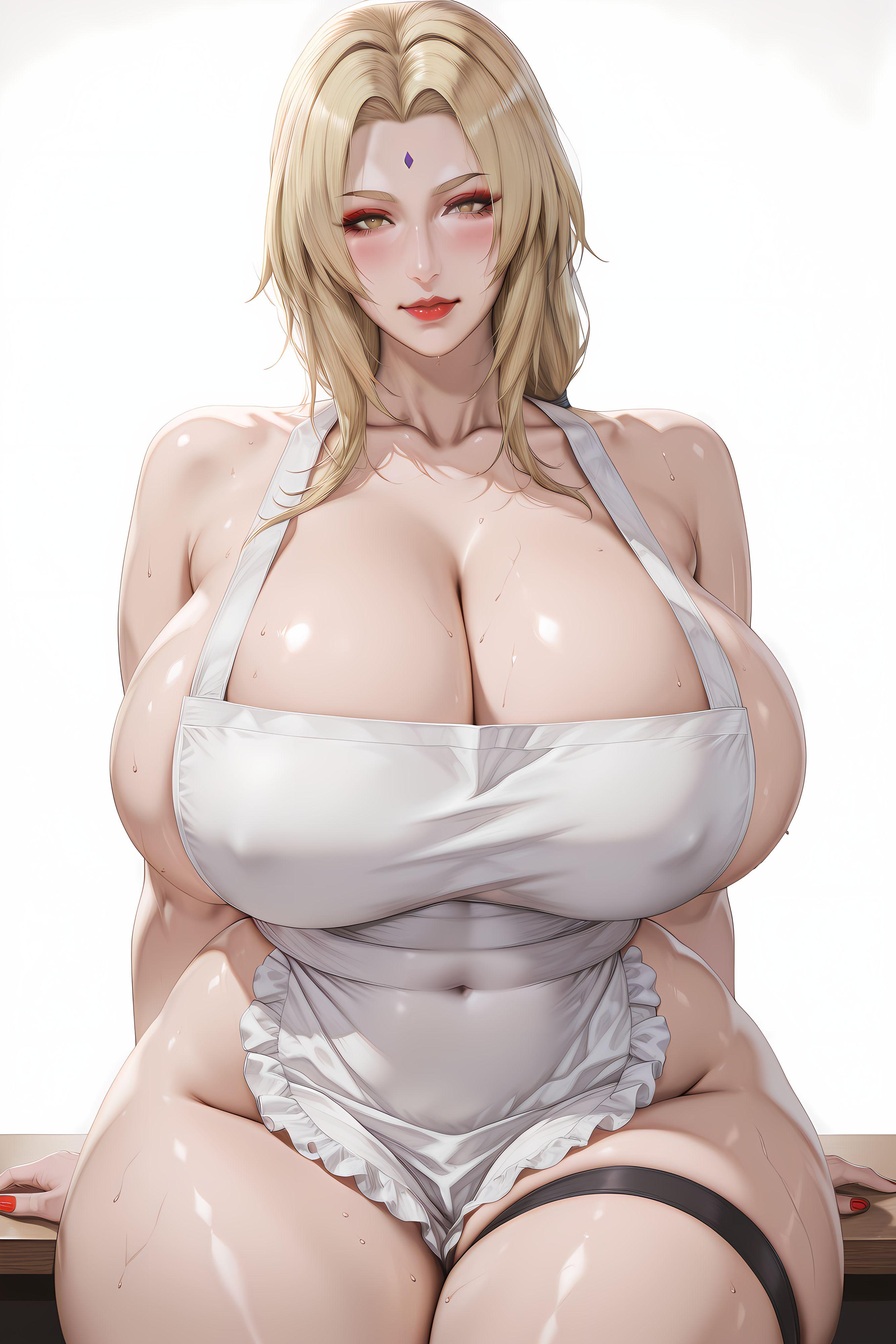 陌上桑_纲手 丨 Tsunade_132792770_p4