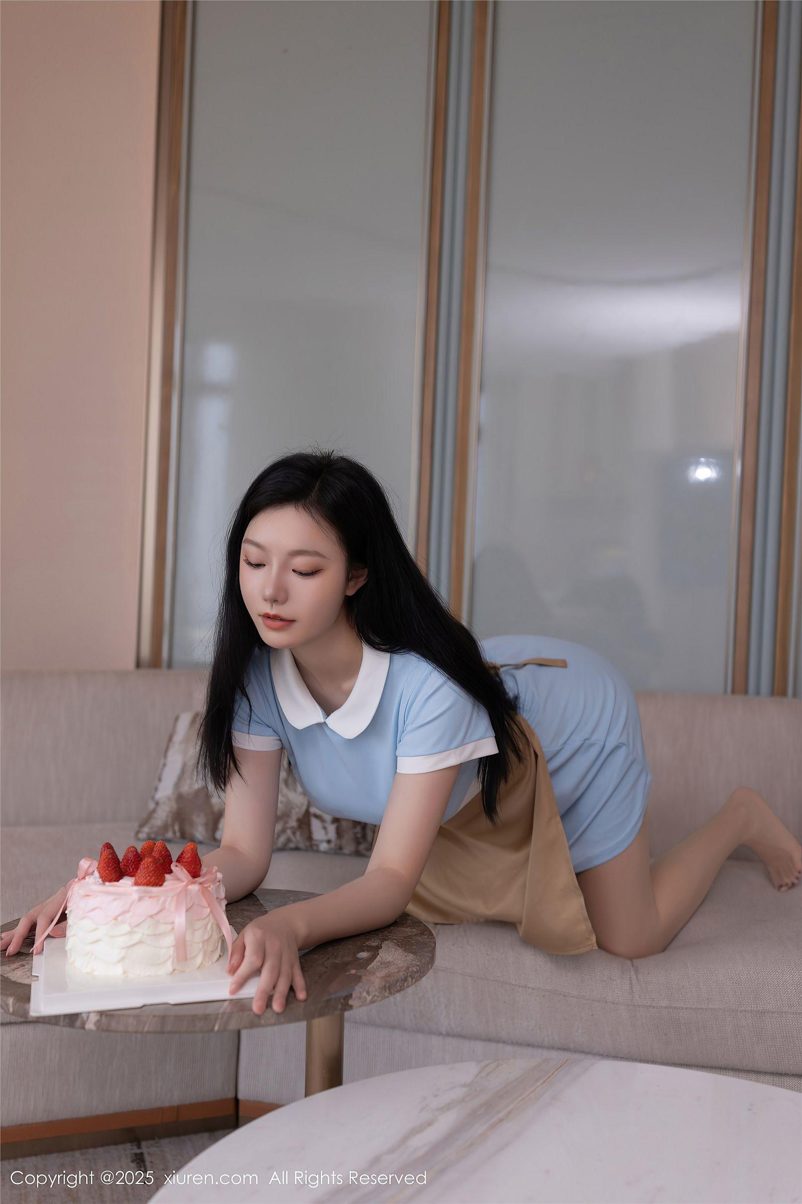 [XIUREN秀人网] 2025.04.28 NO.10214 安然anran_p004