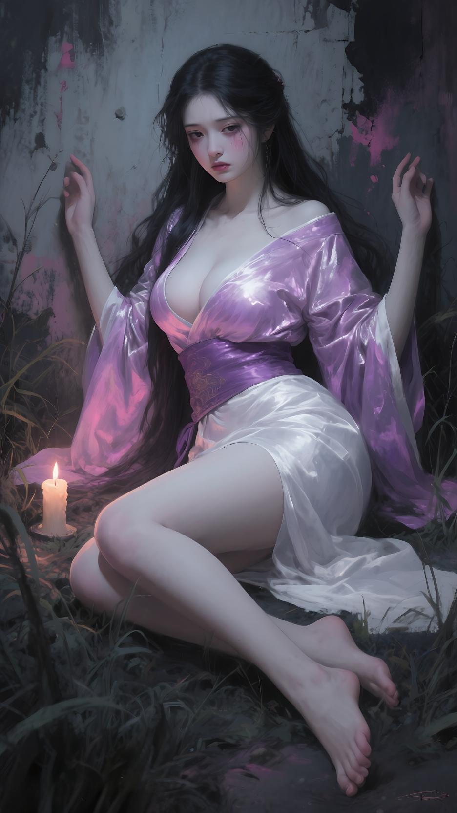 叫神词马良_师姐中了妖兽的魅毒·是否帮她寻找解药·75图_132610108_p4
