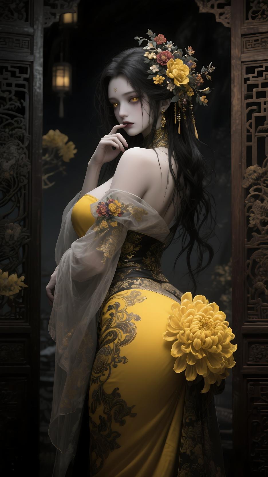 叫神词马良_虚天·真罗道母·39图_132907511_p4