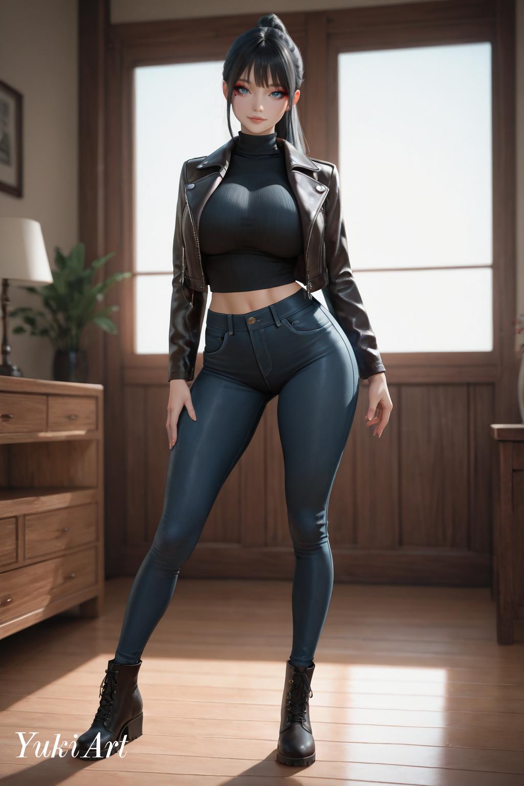 YukiArt_Girl in Casual Wear 3_132288128_p1