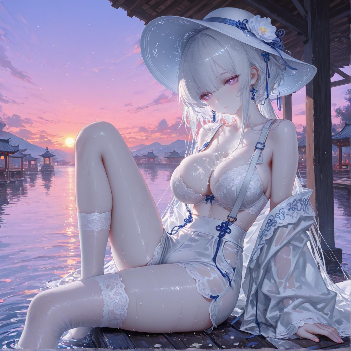 锐子_夕阳无限好，人未近黄昏_132190692_p1