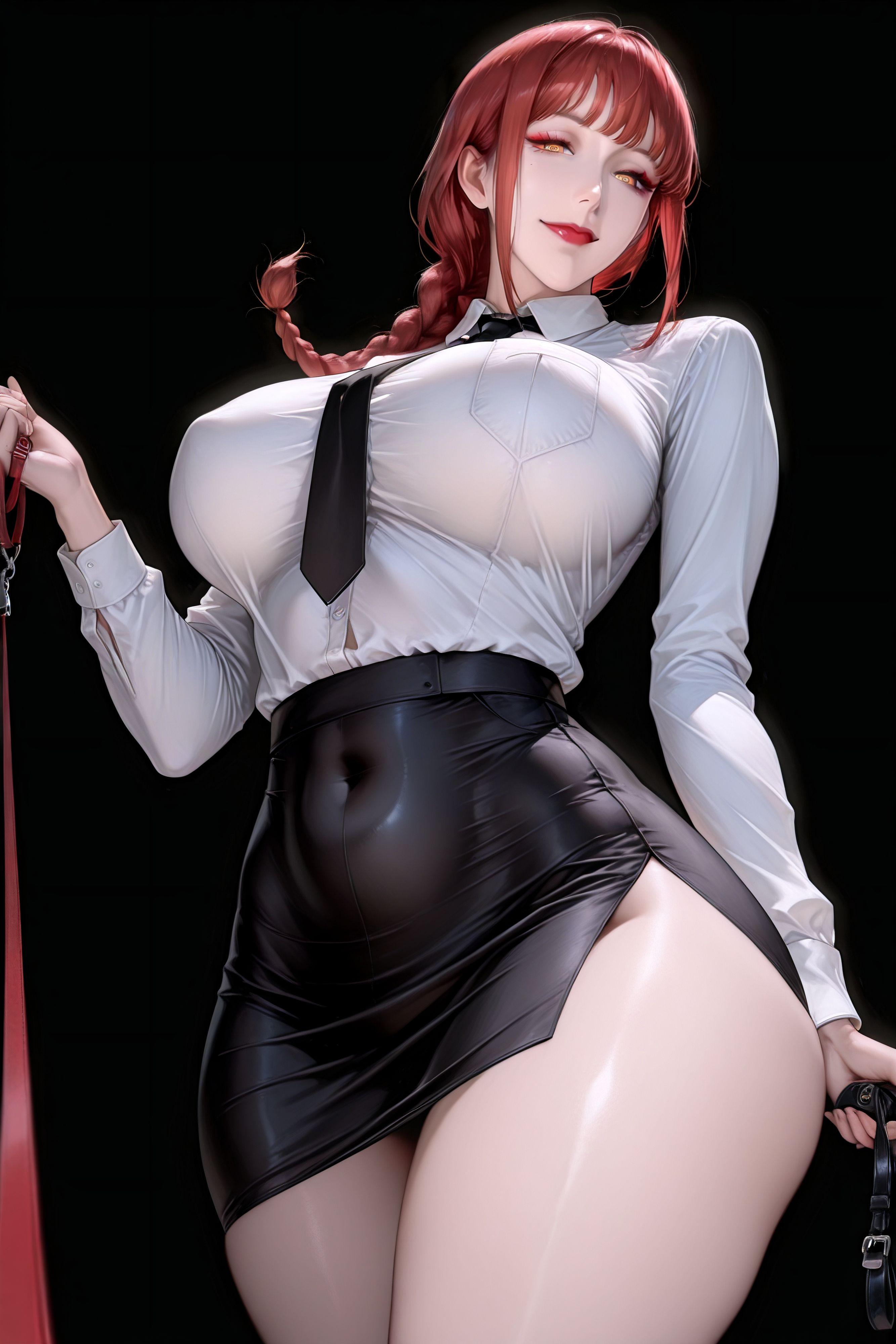 陌上桑_マキマさん 玛奇玛小姐_131525823_p4
