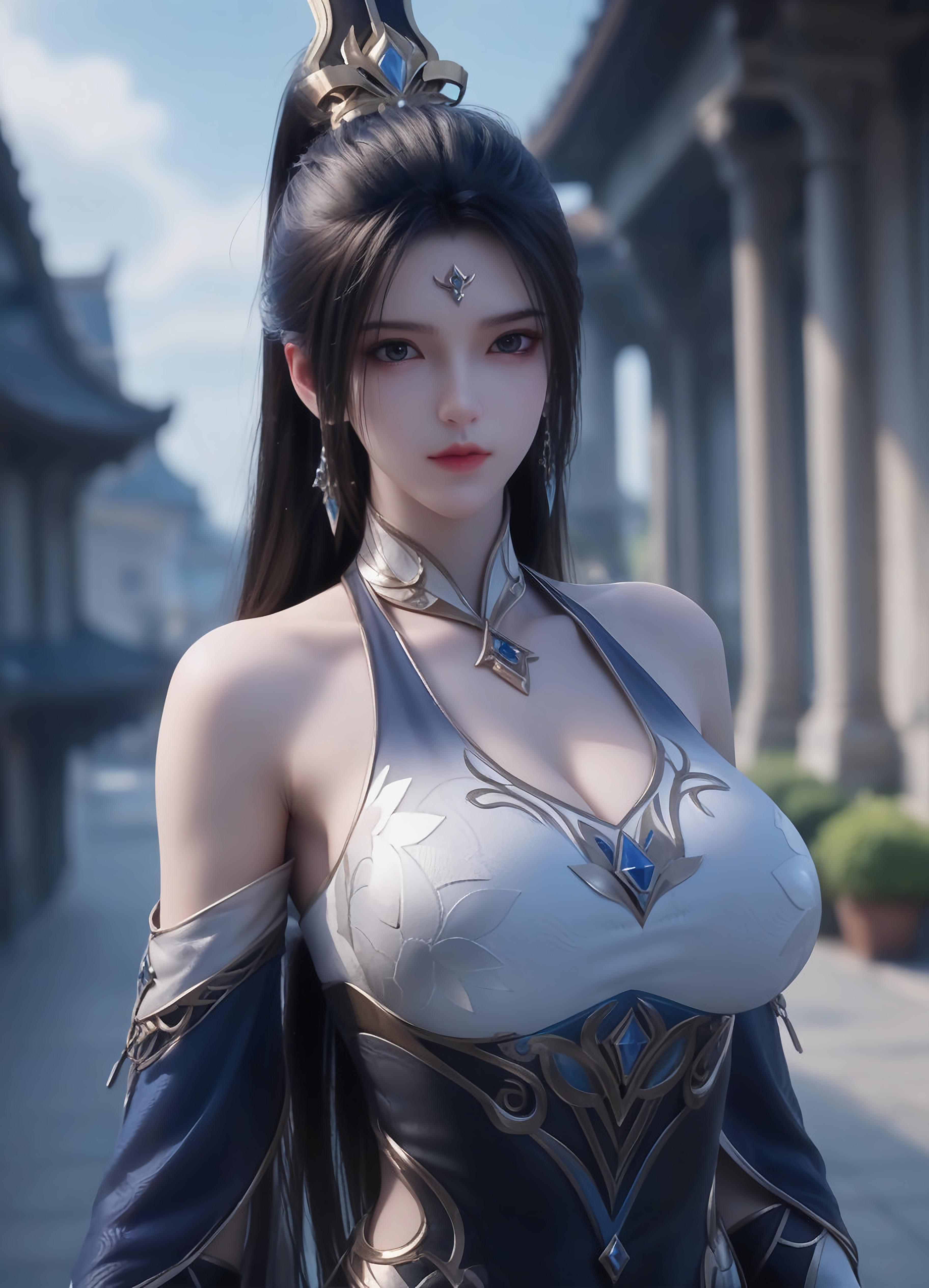 m6jik6_(Ji Ningshuang)姬凝霜-仙武帝尊_131878156_p0