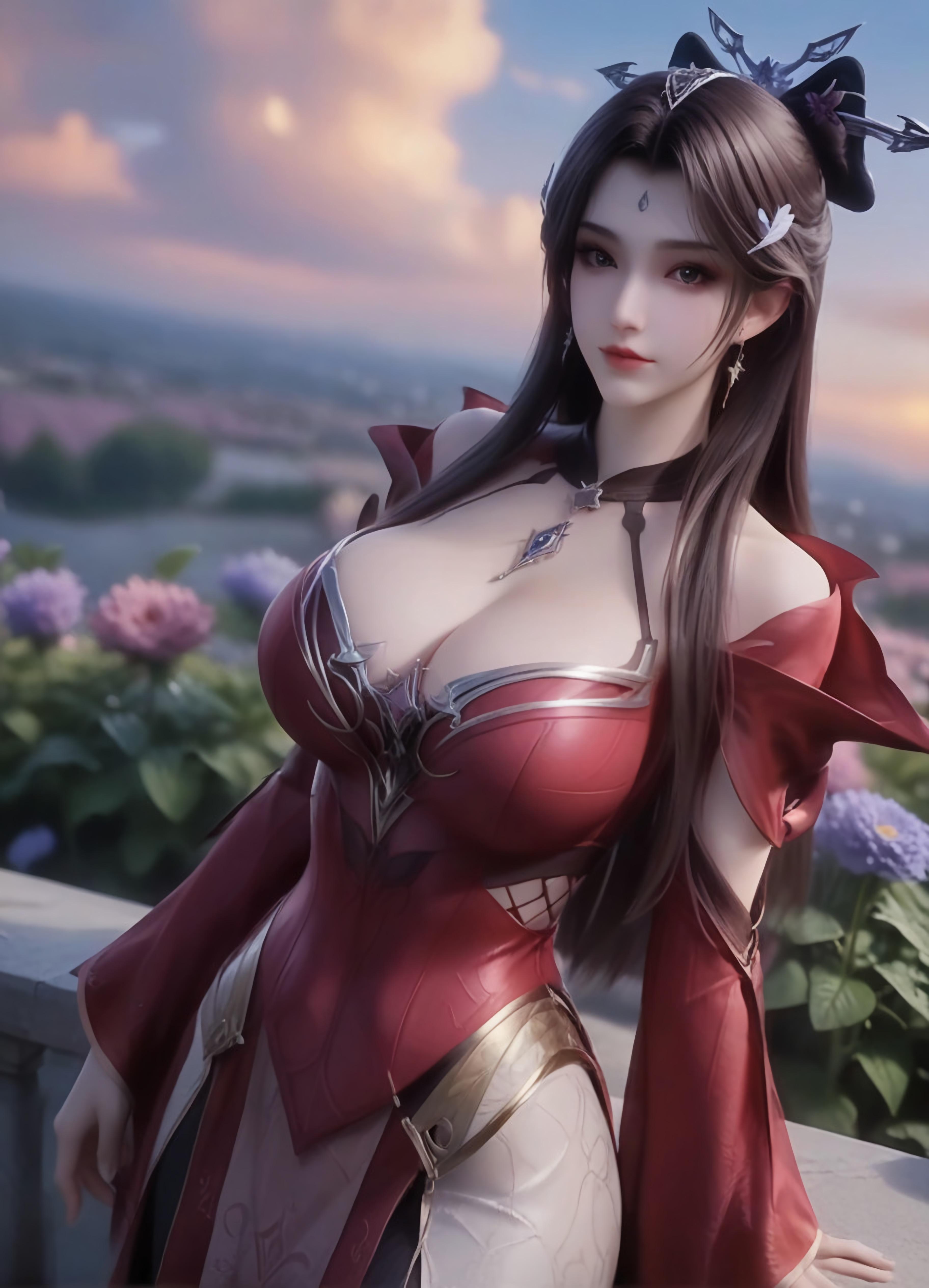 m6jik6_(Xiao Mei)萧媚-宗门里除了我都是卧底_132213631_p2