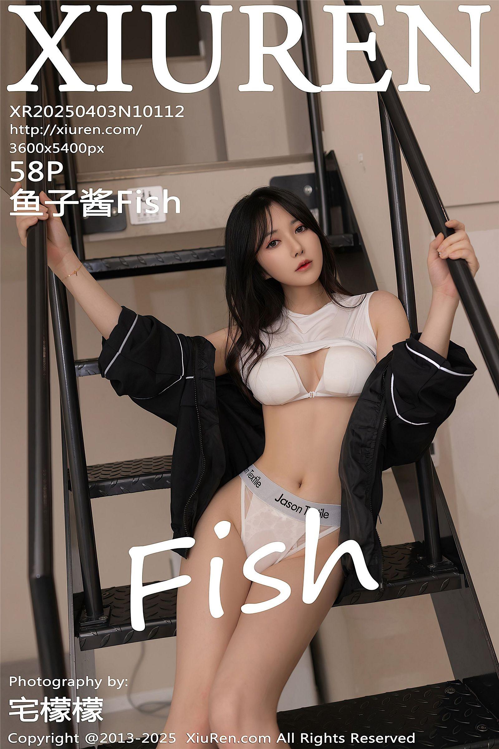 [XIUREN秀人网] 2025.04.03 NO.10112 鱼子酱Fish_p055