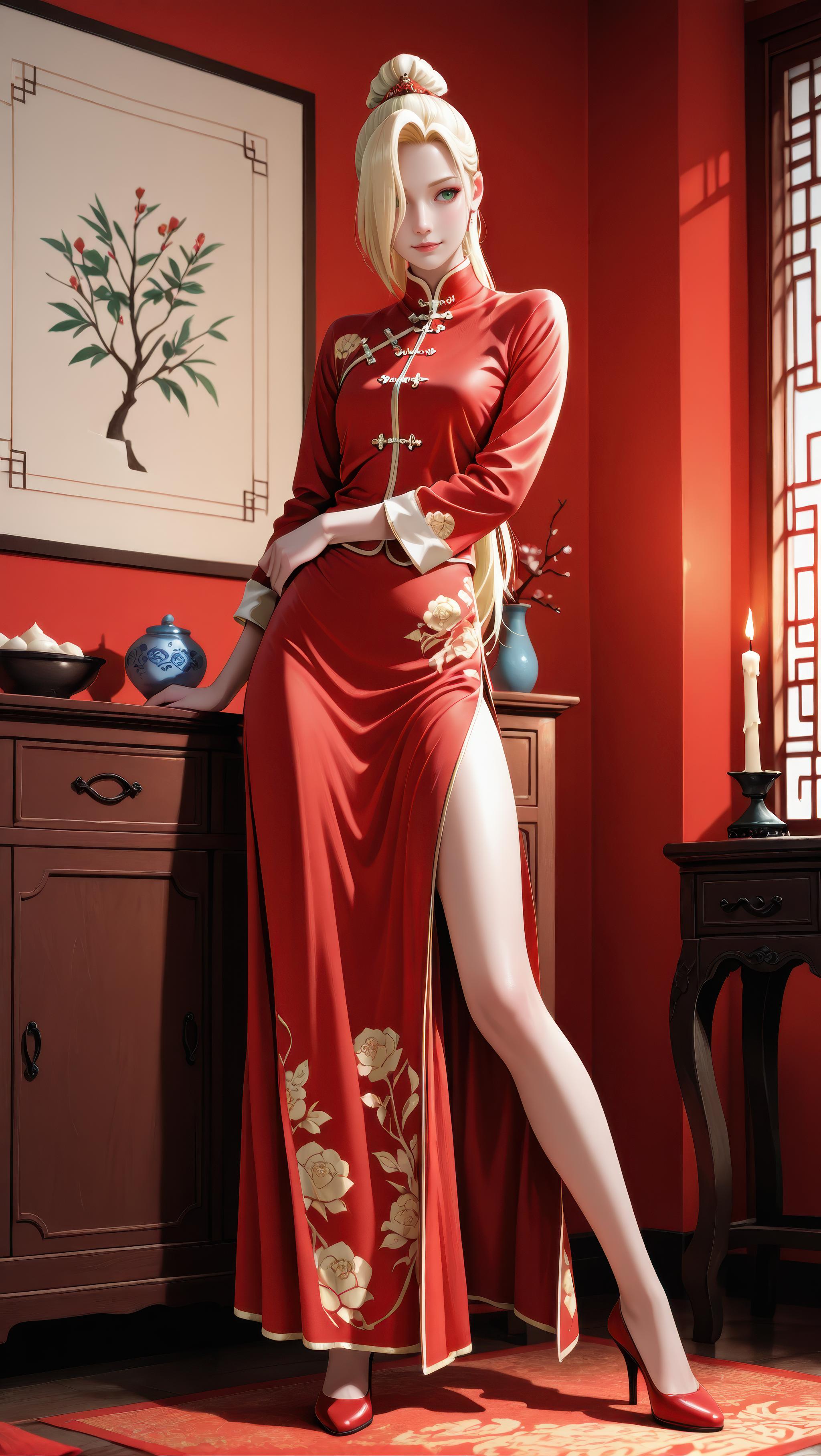 黑榴火_中式新娘装【死神+火影+海贼】_128757847_p6
