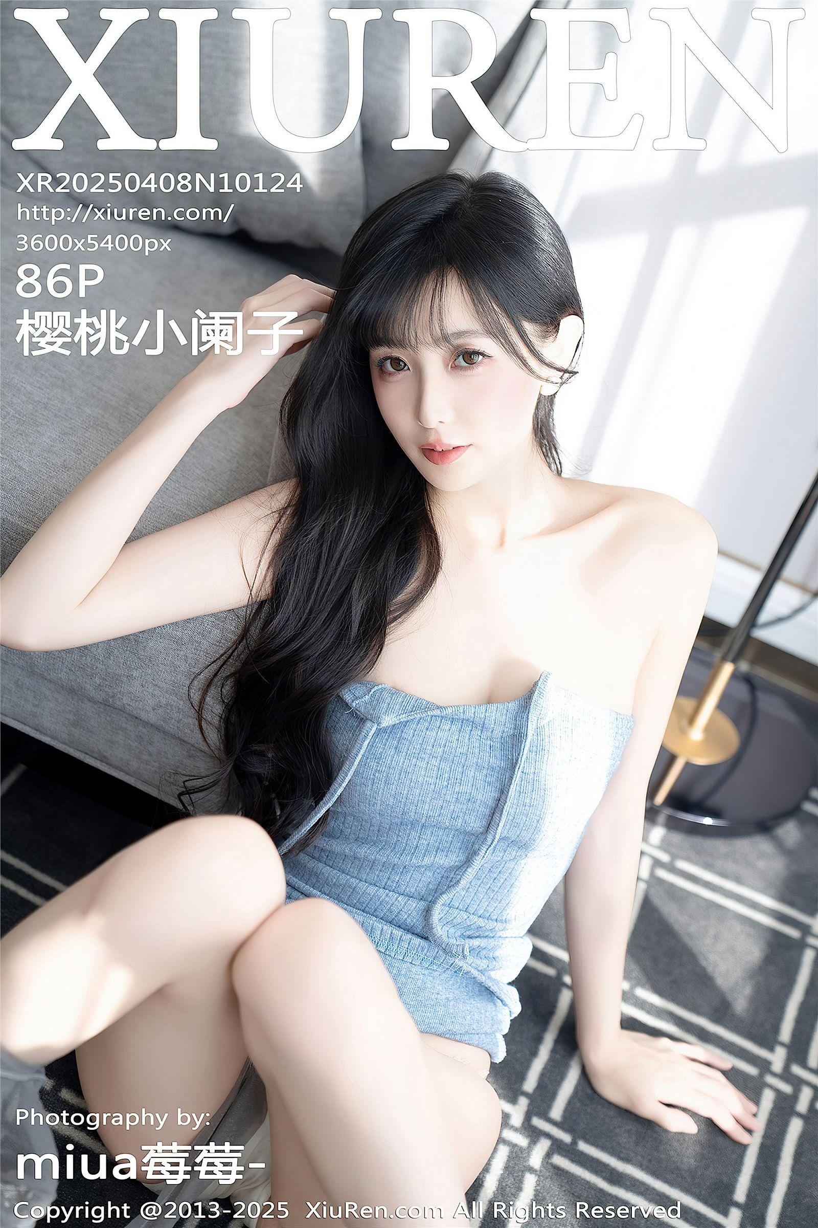[XIUREN秀人网] 2025.04.08 NO.10124 樱桃小阑子_p087