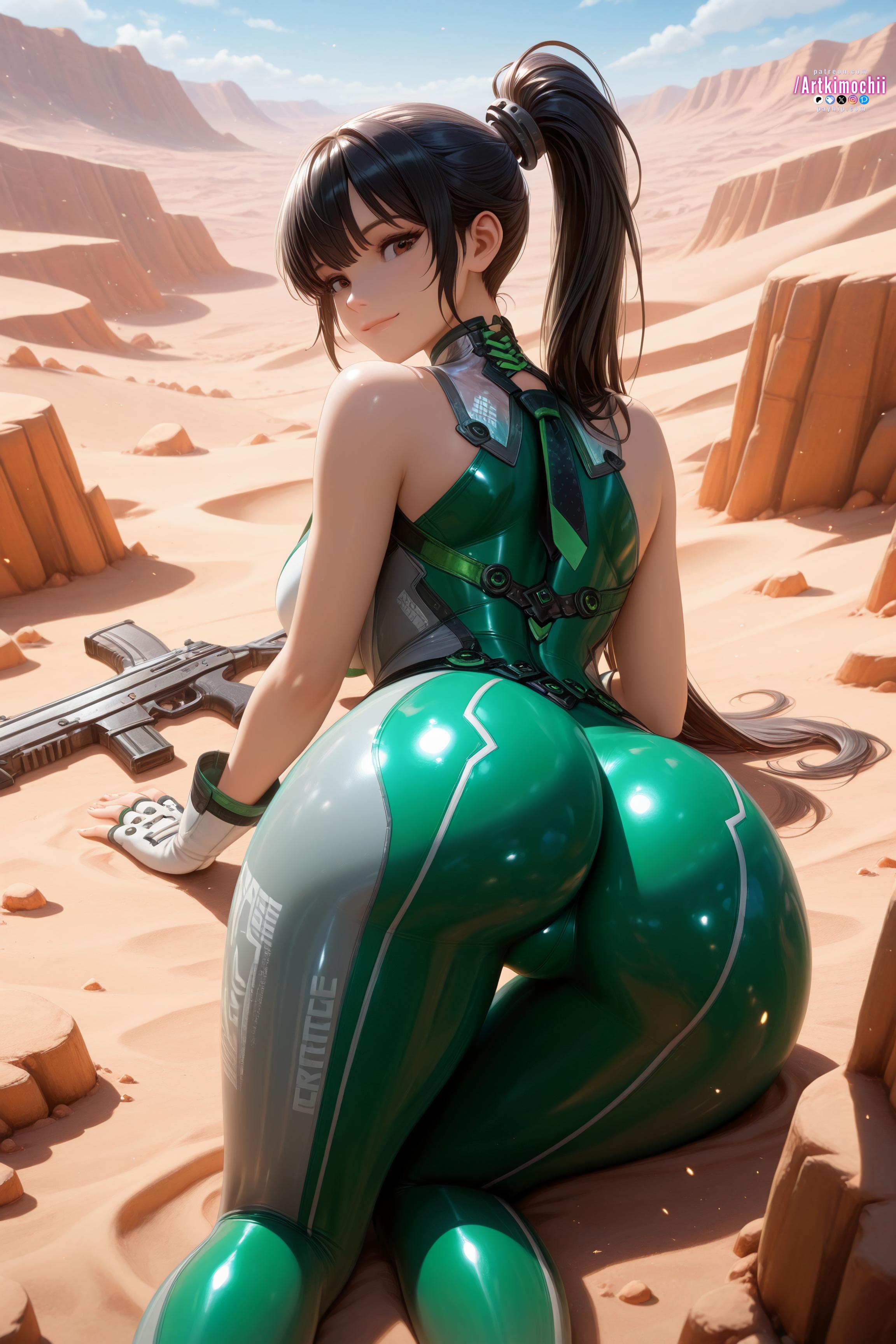 ArtKimochii_Eve (STELLAR BLADE) イヴ (ステラブレード)_131622078_p1
