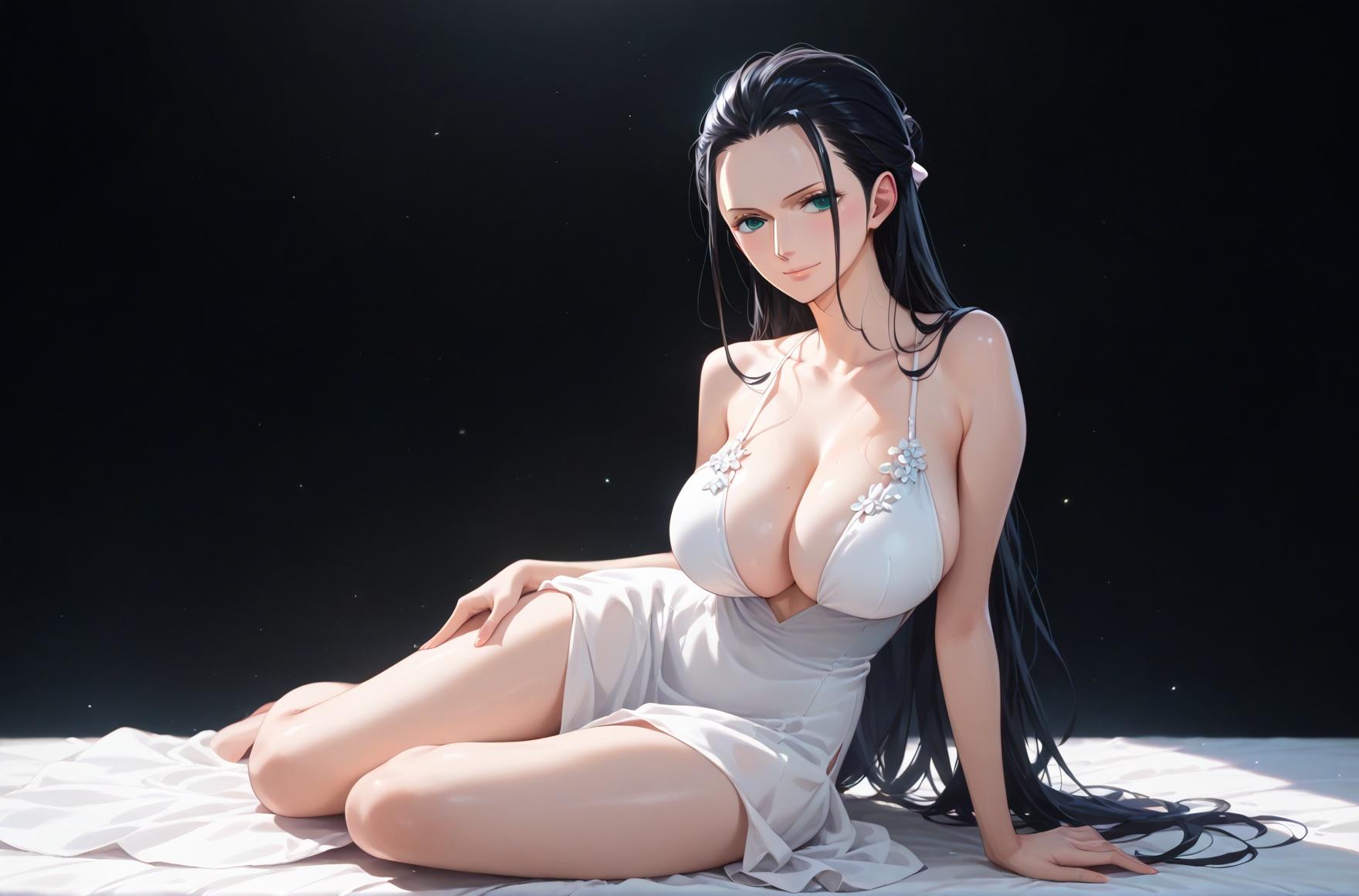 Nero100__Sexy Dress 💛 NICO ROBIN 💛_131640286_p1