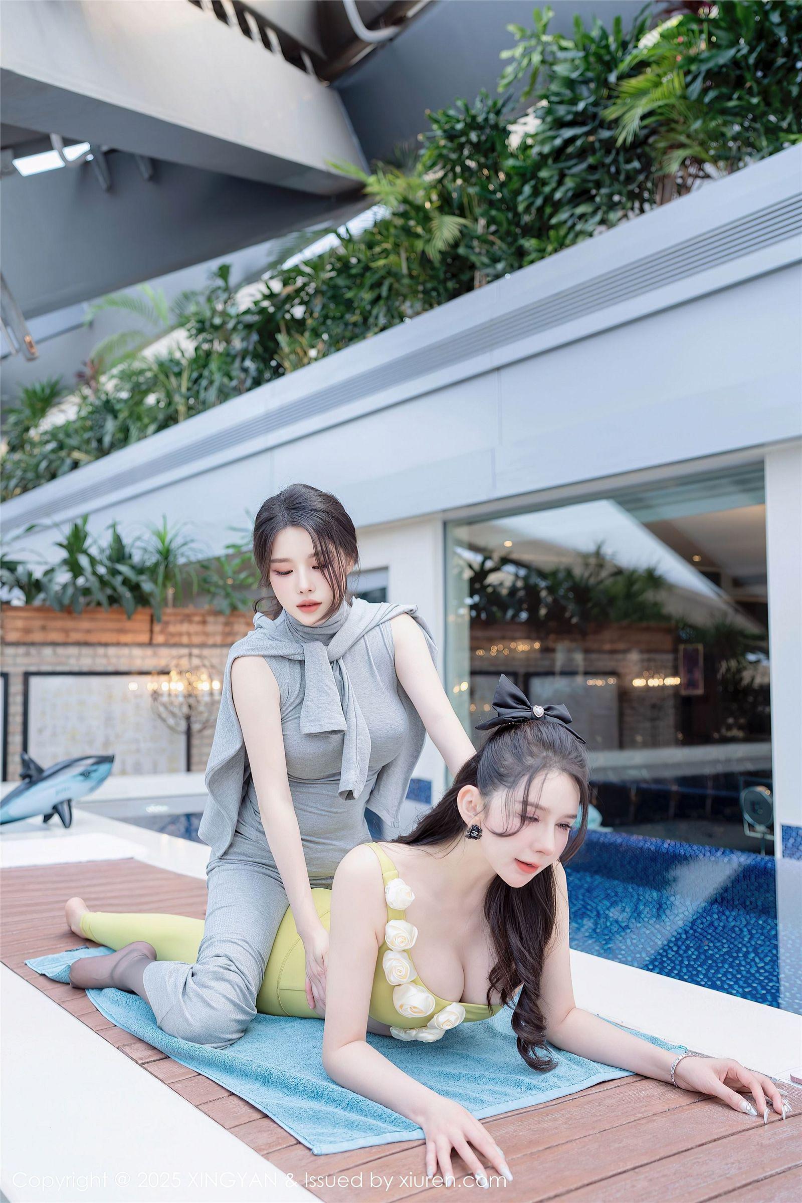 [XINGYAN星颜社] 2025.04.11 NO.333 李丽莎 模特合集_p027