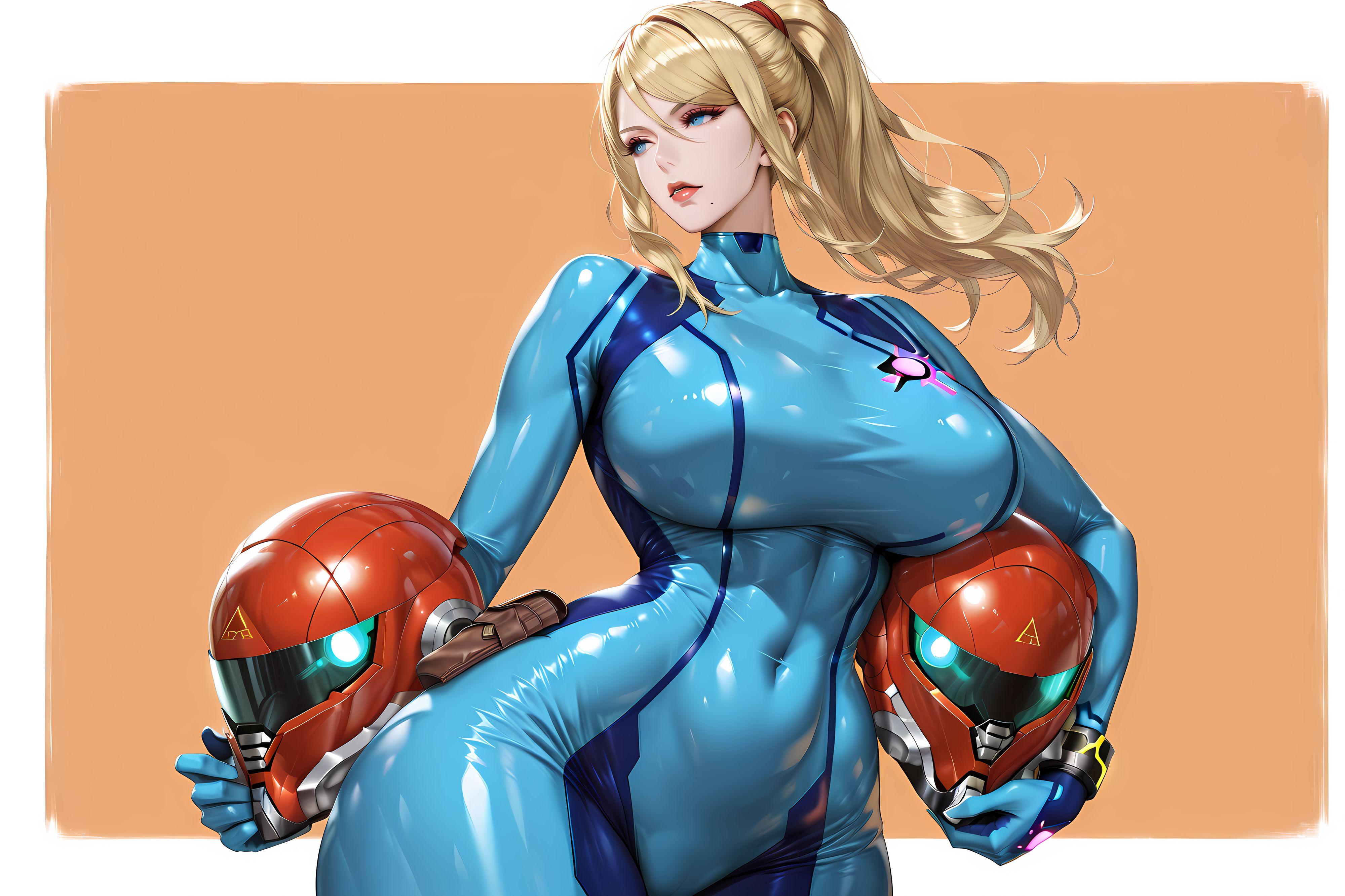 陌上桑_萨姆斯 丨 Samus Aran 丨 サムス・アラン_133080424_p12