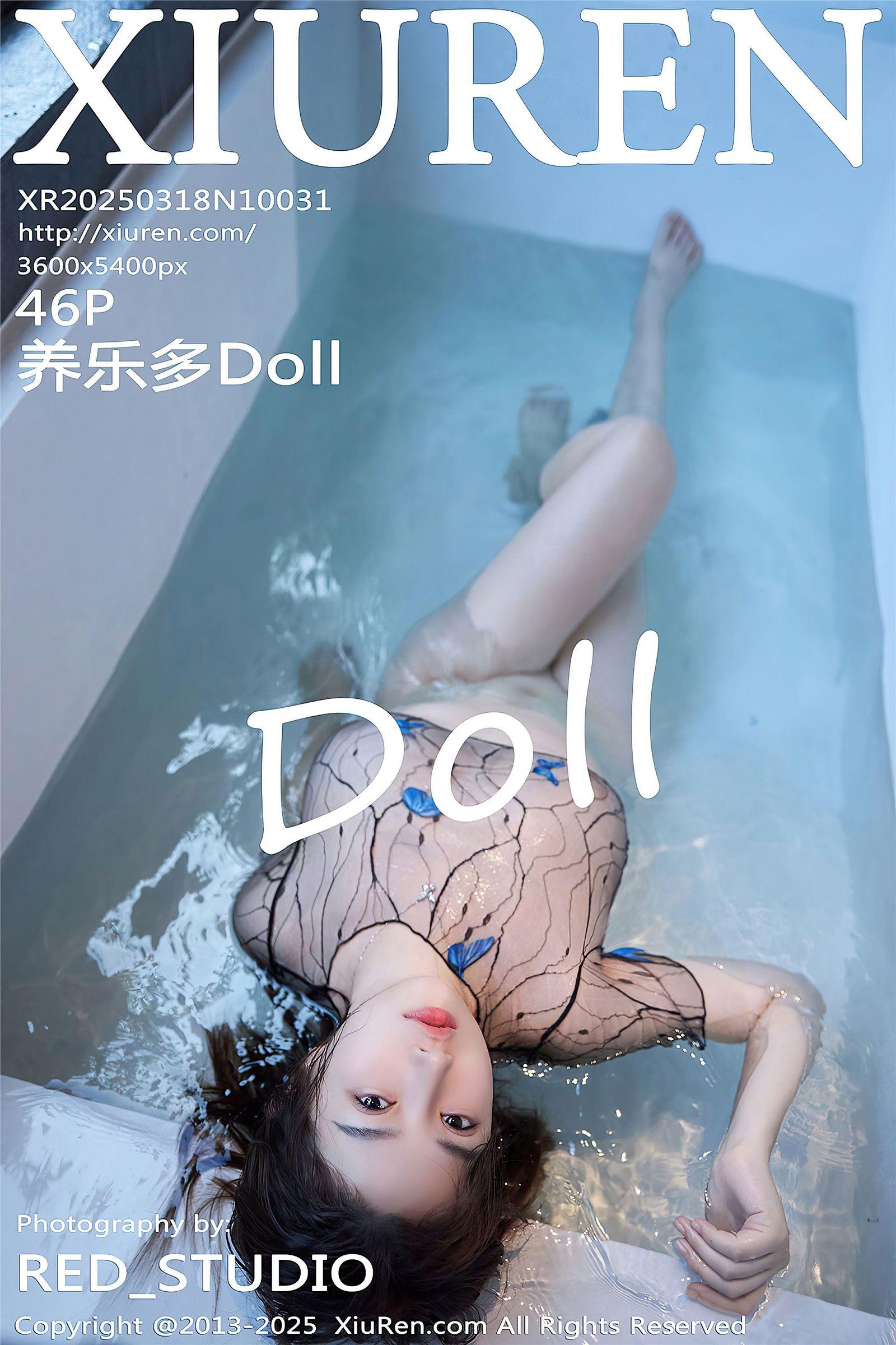 [XIUREN秀人网] 2025.03.18 NO.10031 养乐多Doll_p042