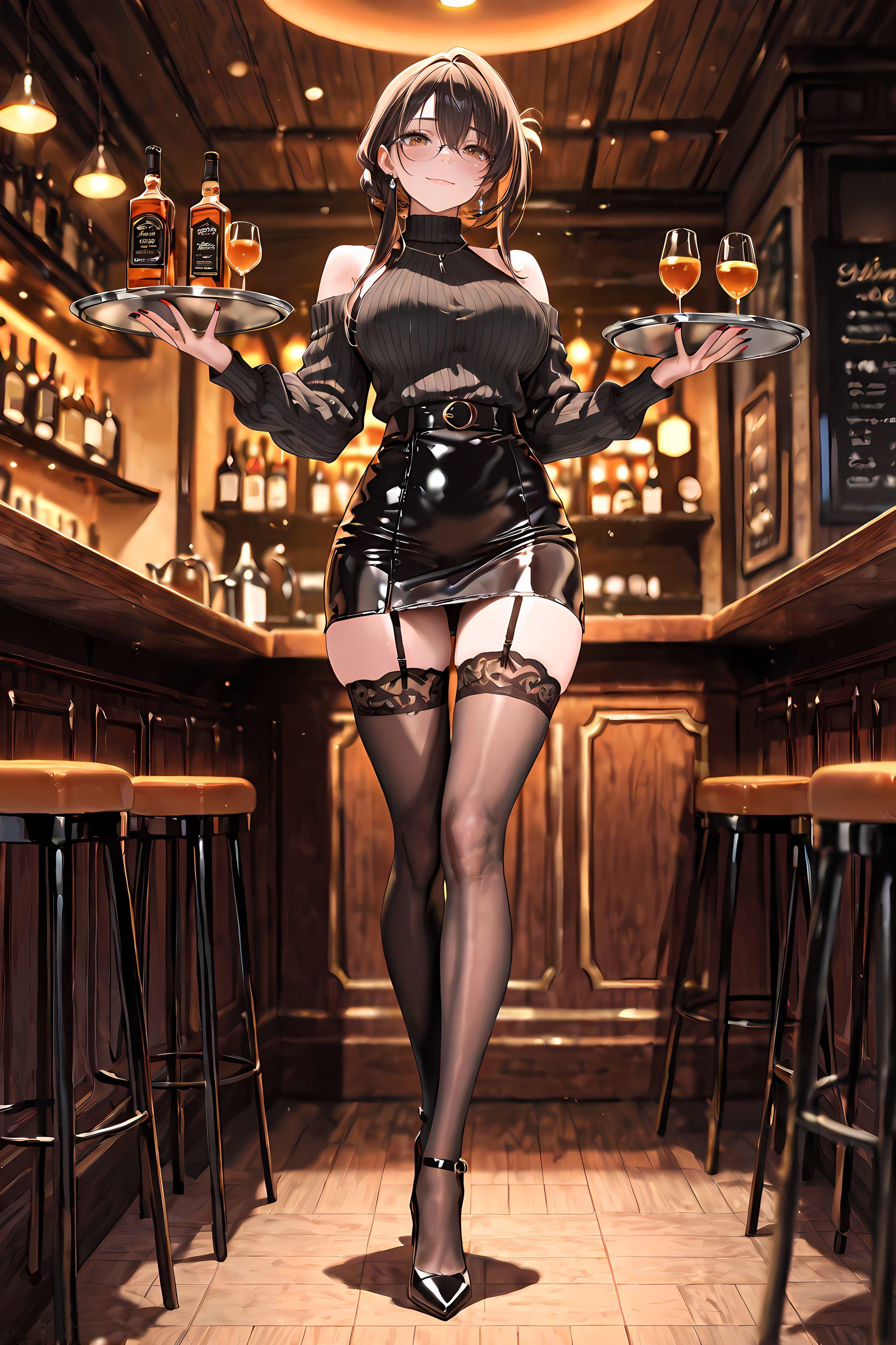 アスヘノキボウ_カフェバー　ウェイトレス_132936881_p1