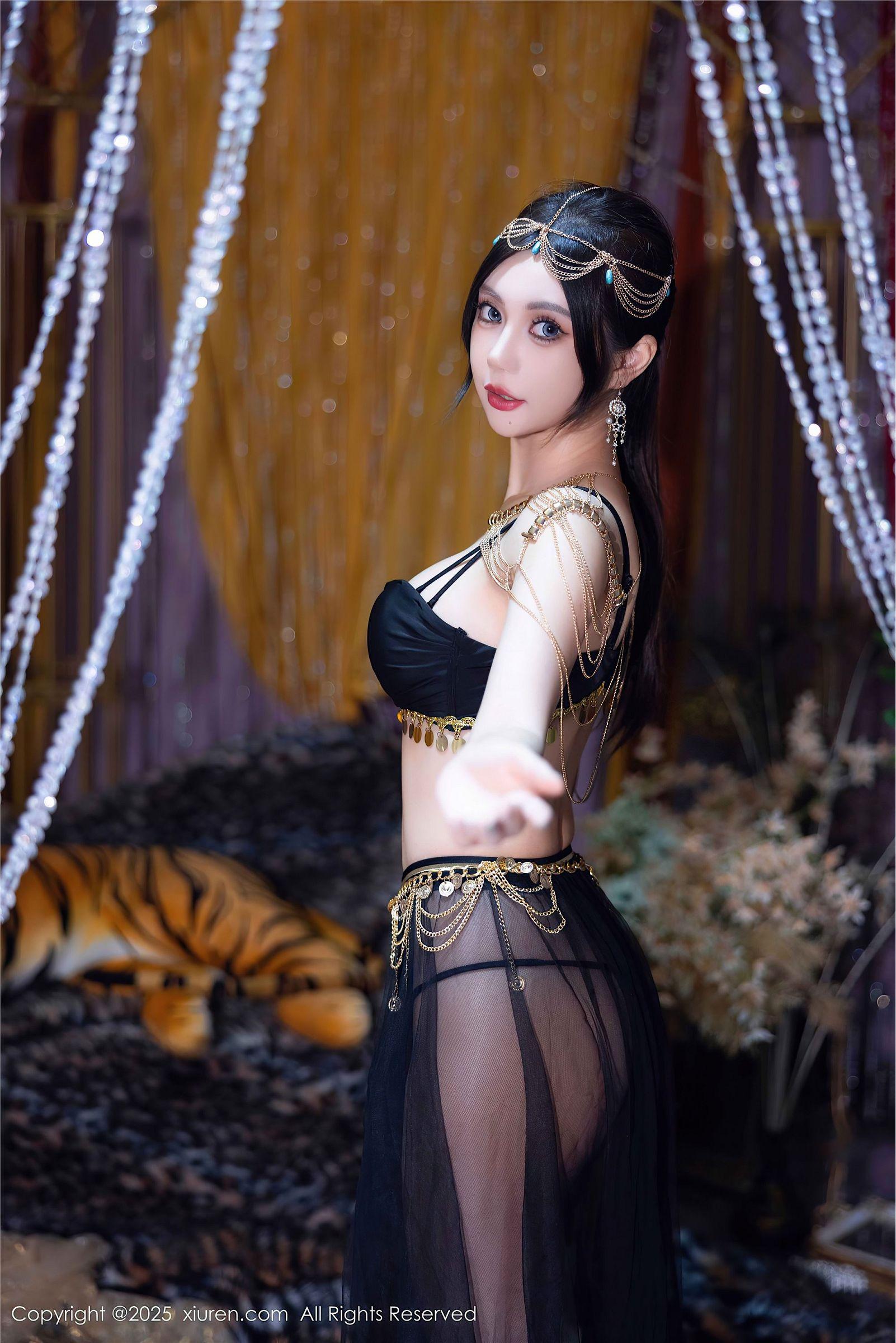 [XIUREN秀人网] 2025.03.14 NO.10018 绮里嘉ula_p034