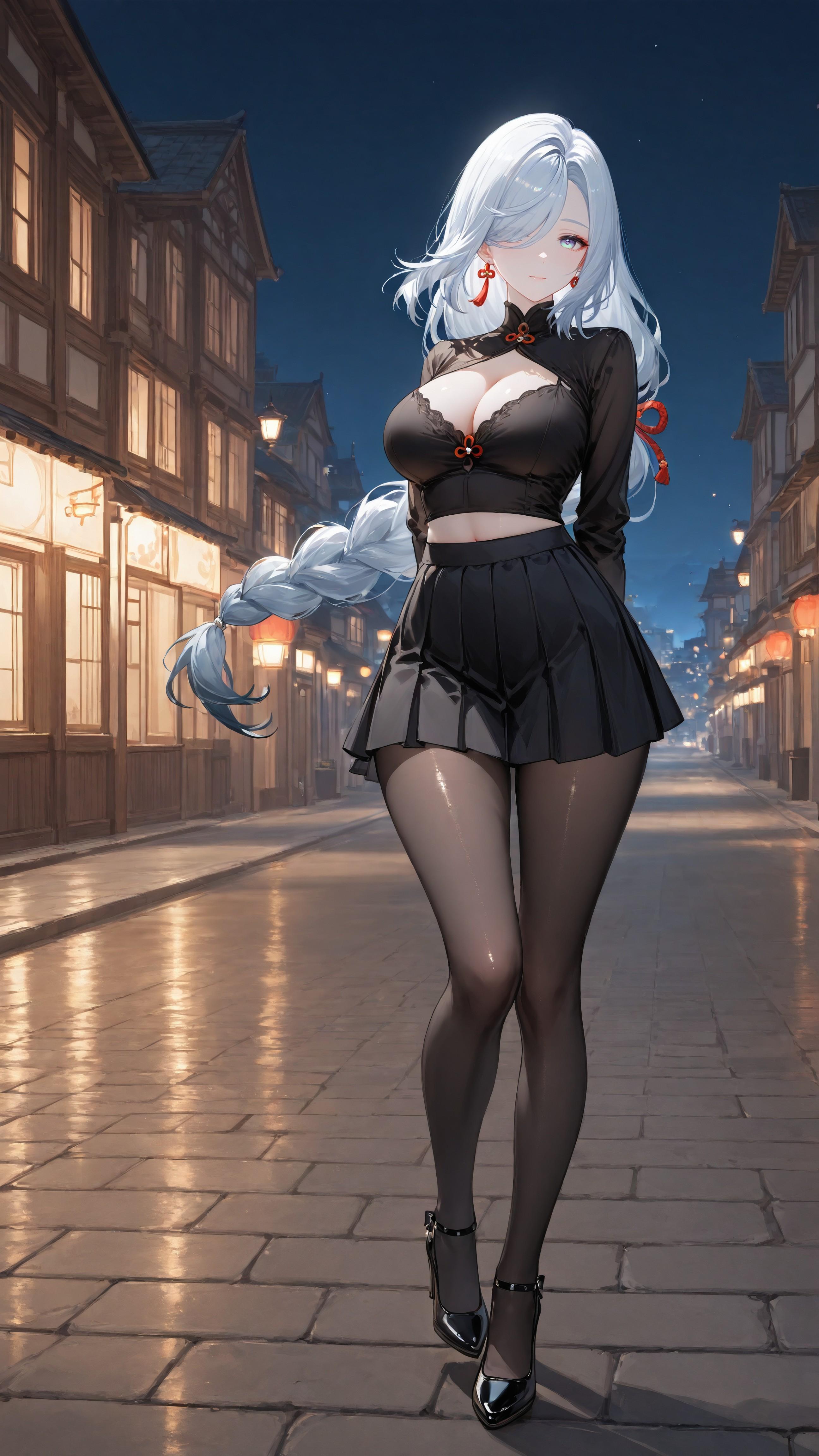 bright sky_Genshin 特典 2_131434545_p8