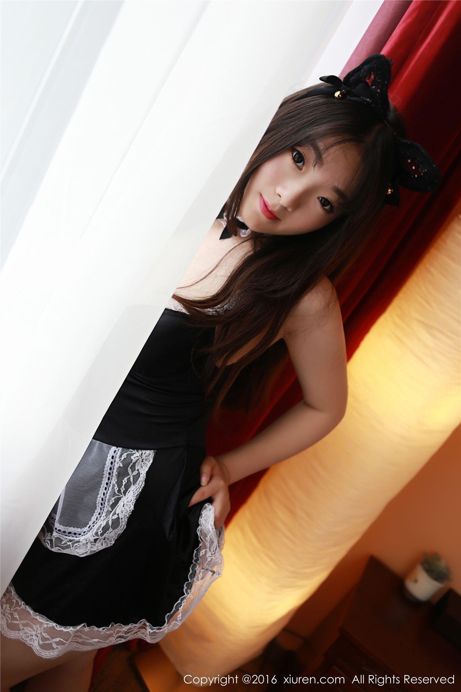 [秀人XIUREN] 2016.06.21 NO.547 猫儿蜜糖_p034