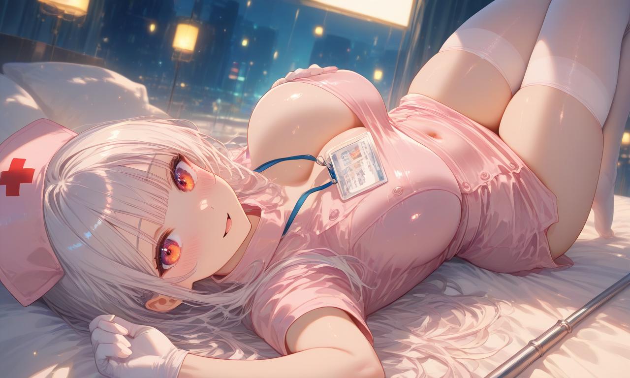 Flzhu AI arts_看護師の妹 (ピンク)_127133032_p5