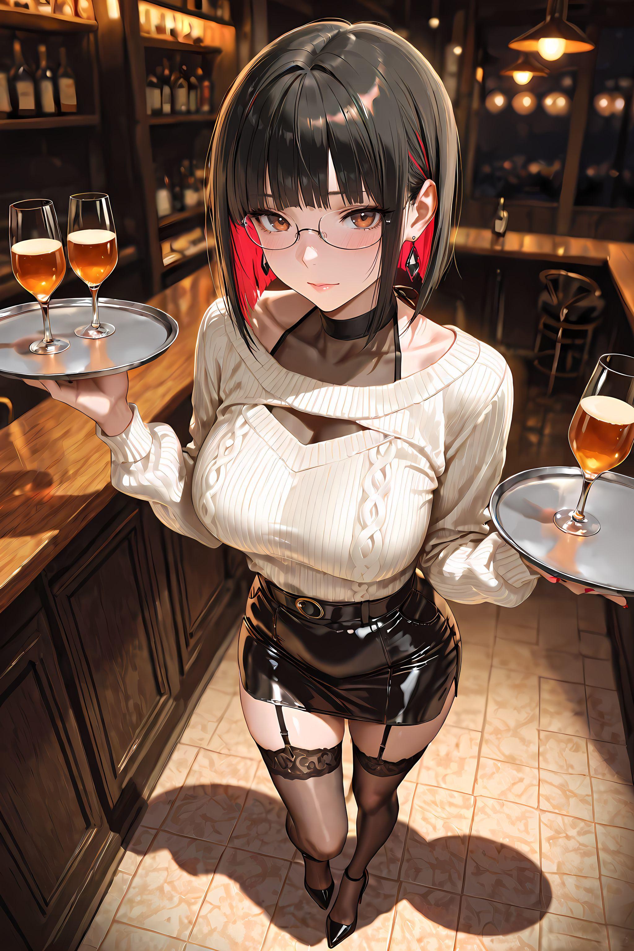 アスヘノキボウ_カフェバー　ウェイトレス_133048796_p0