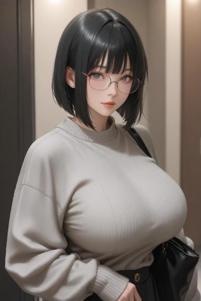 NOBODY_Grey sweater_131744547_p3