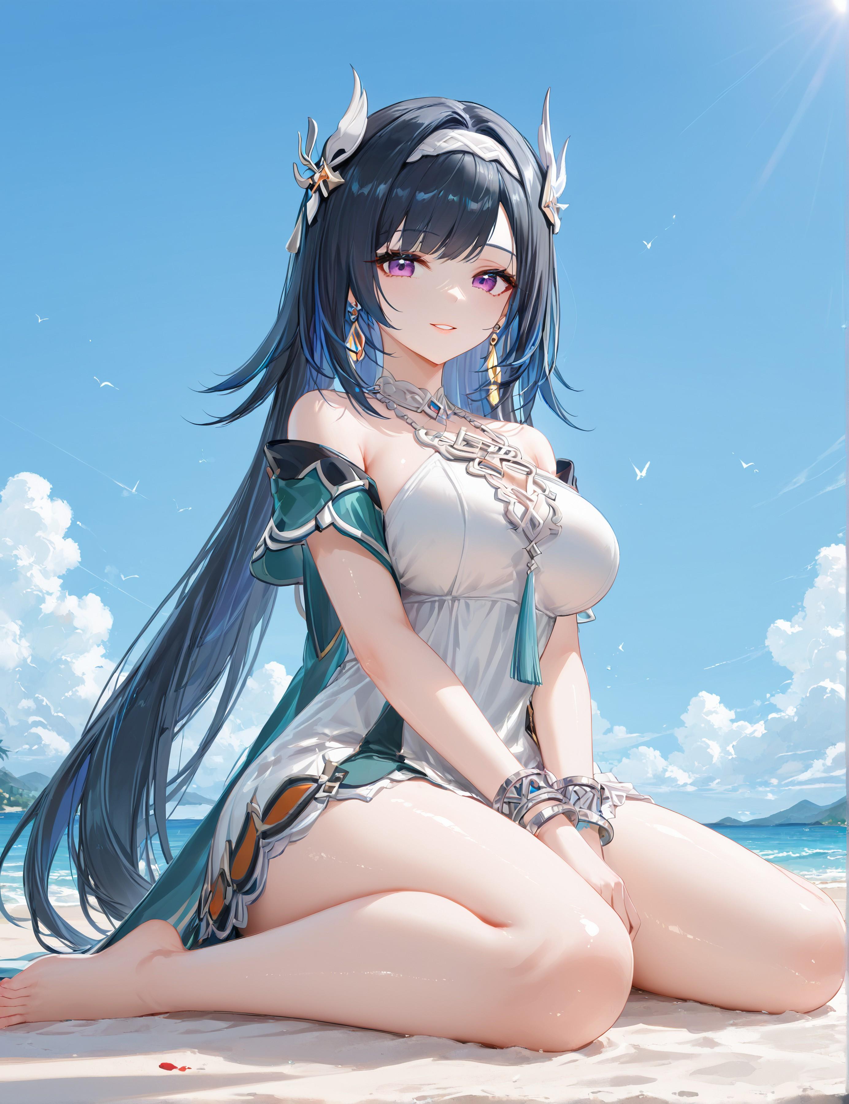 bright sky_Genshin Lanyan 3_132908834_p0
