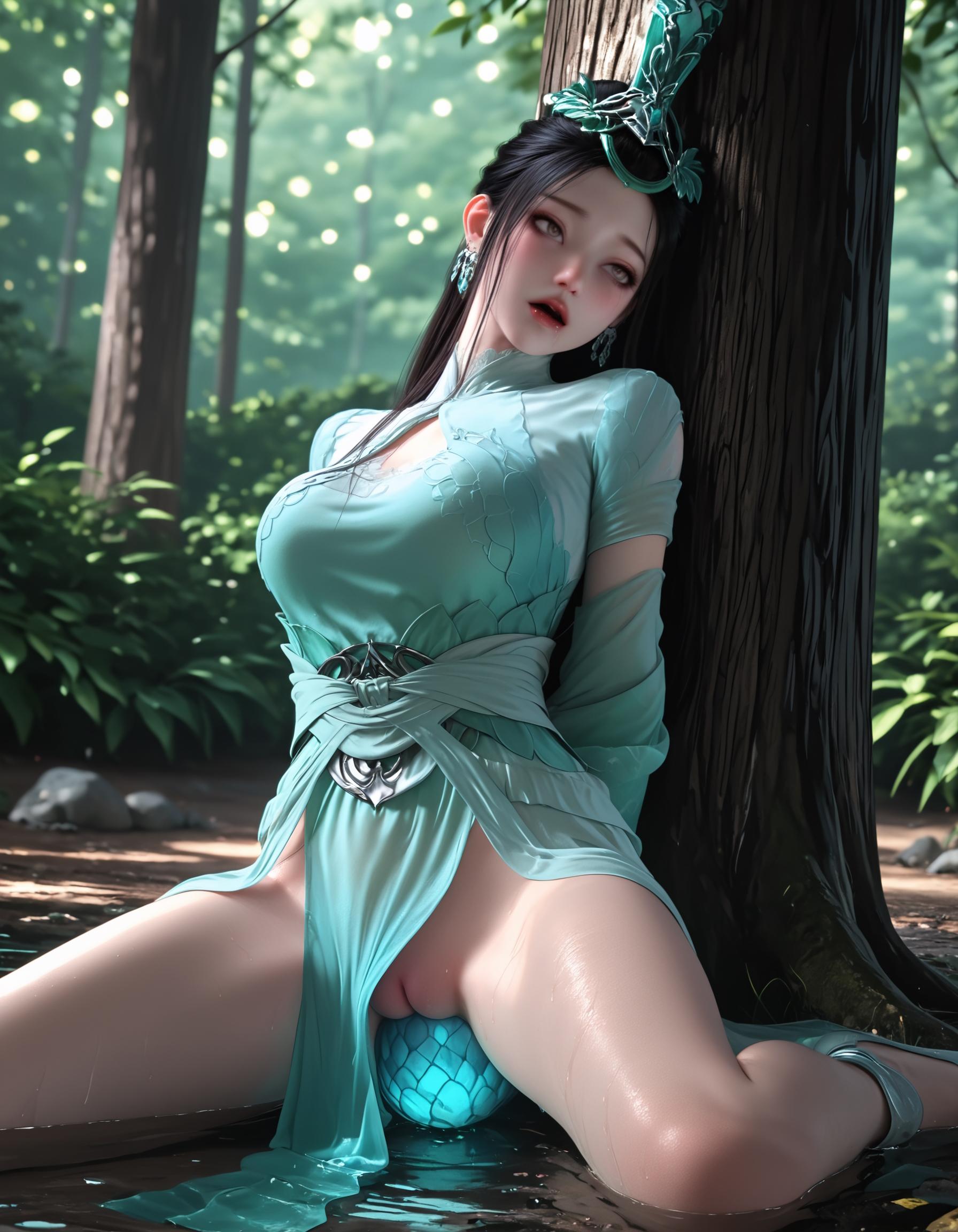 蜜柑_陆嫁嫁 灵罗果_132113839_p1
