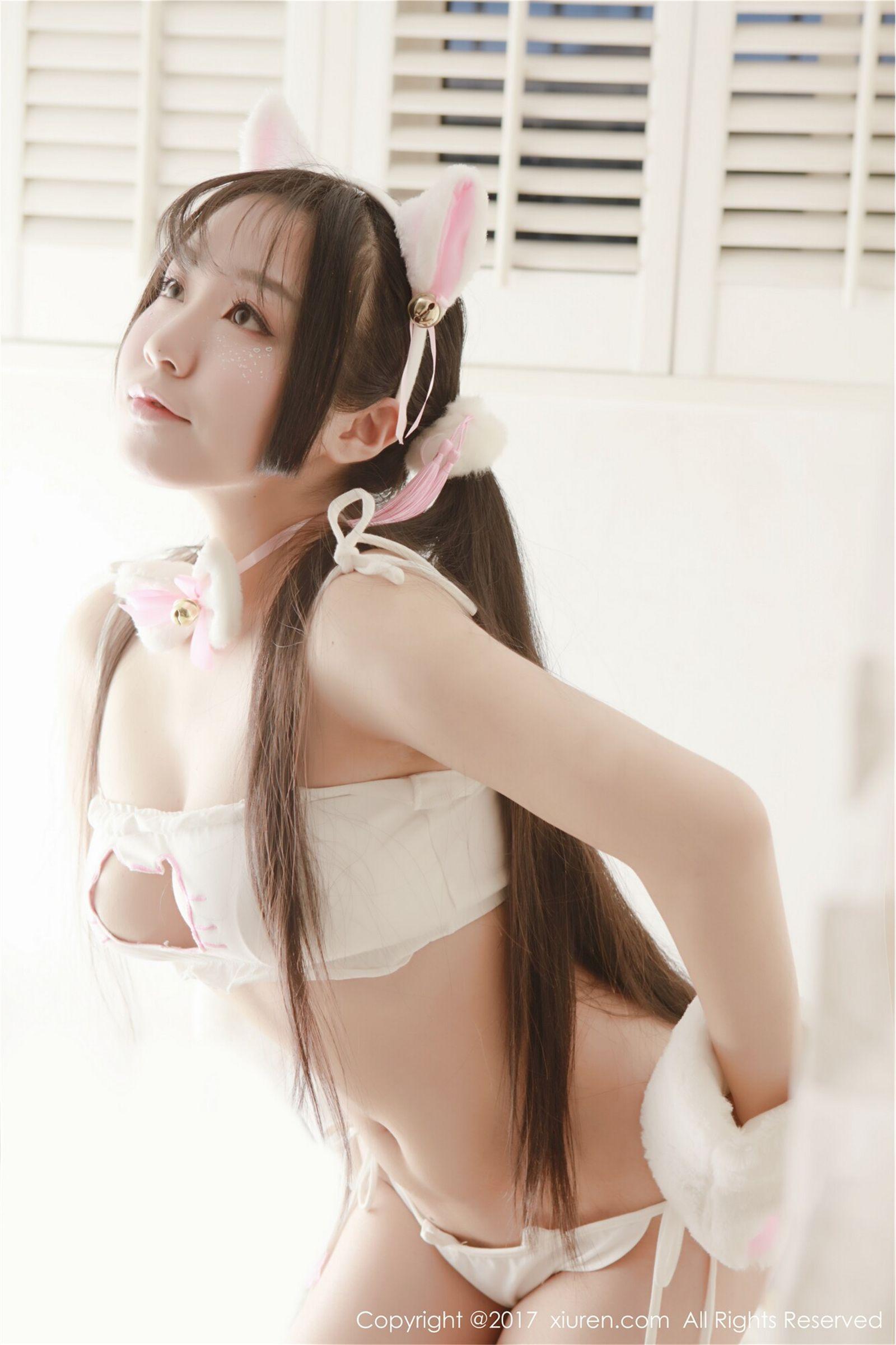 [秀人XIUREN] 2017.05.12 NO.753 吃白菜的vi菜菜_p025