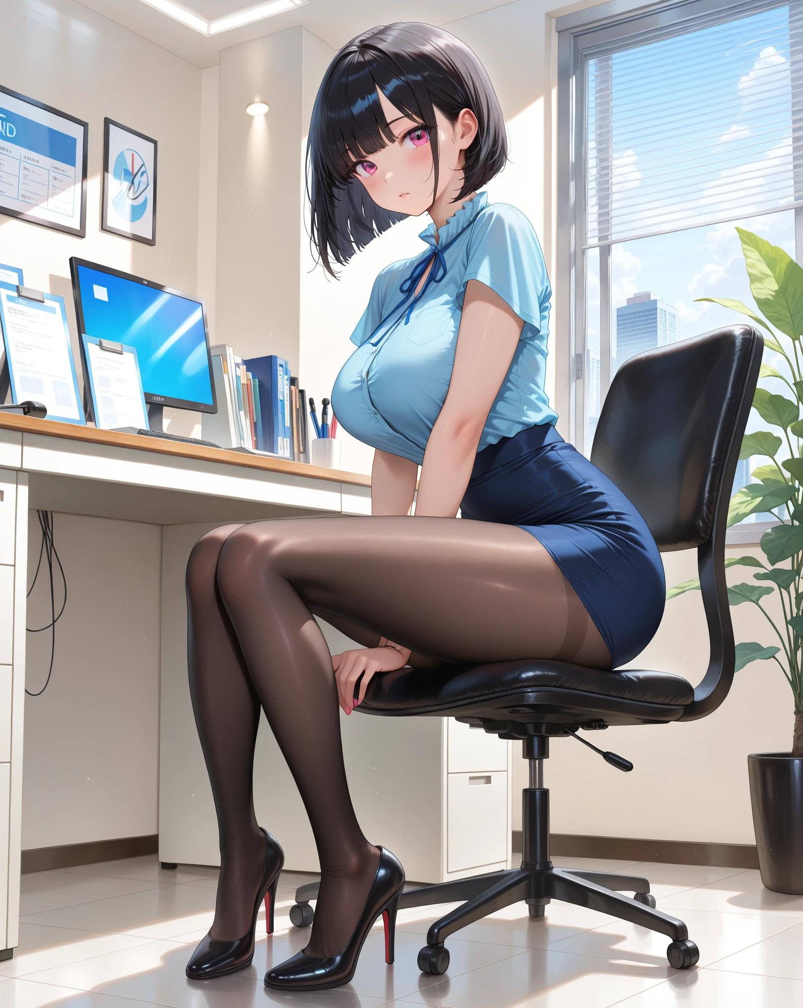 suit_love_今日のお題「ボブカット」_133046580_p3