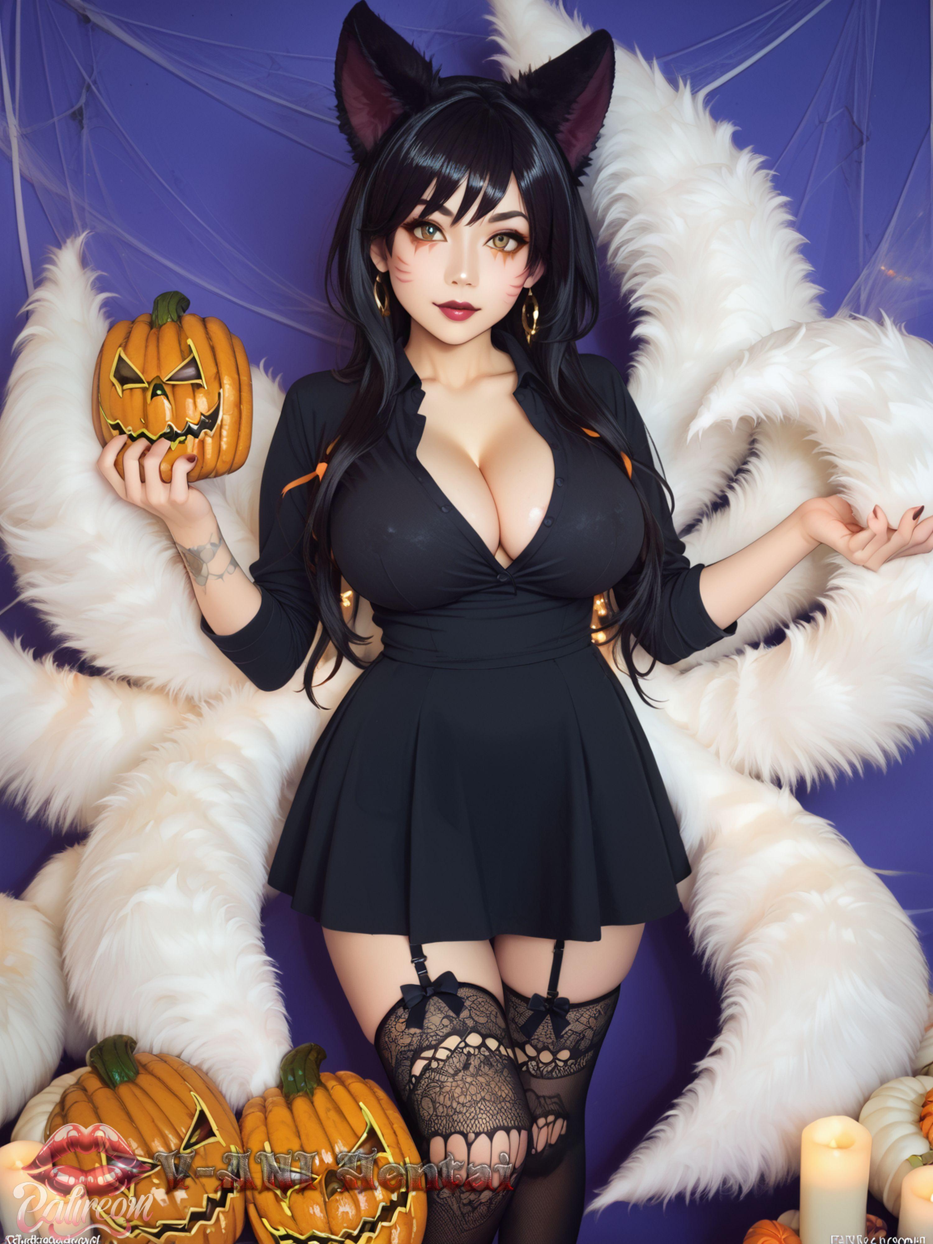 V-Ani Hentai_AH244 - Ahri (154P)_131576051_p6