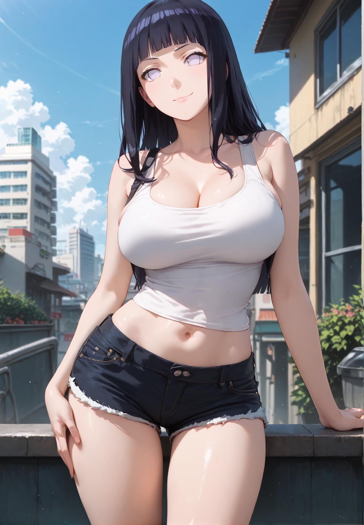 Nero100__Sexy Hinata 💙 Tank-top Dress 💙_132747978_p16