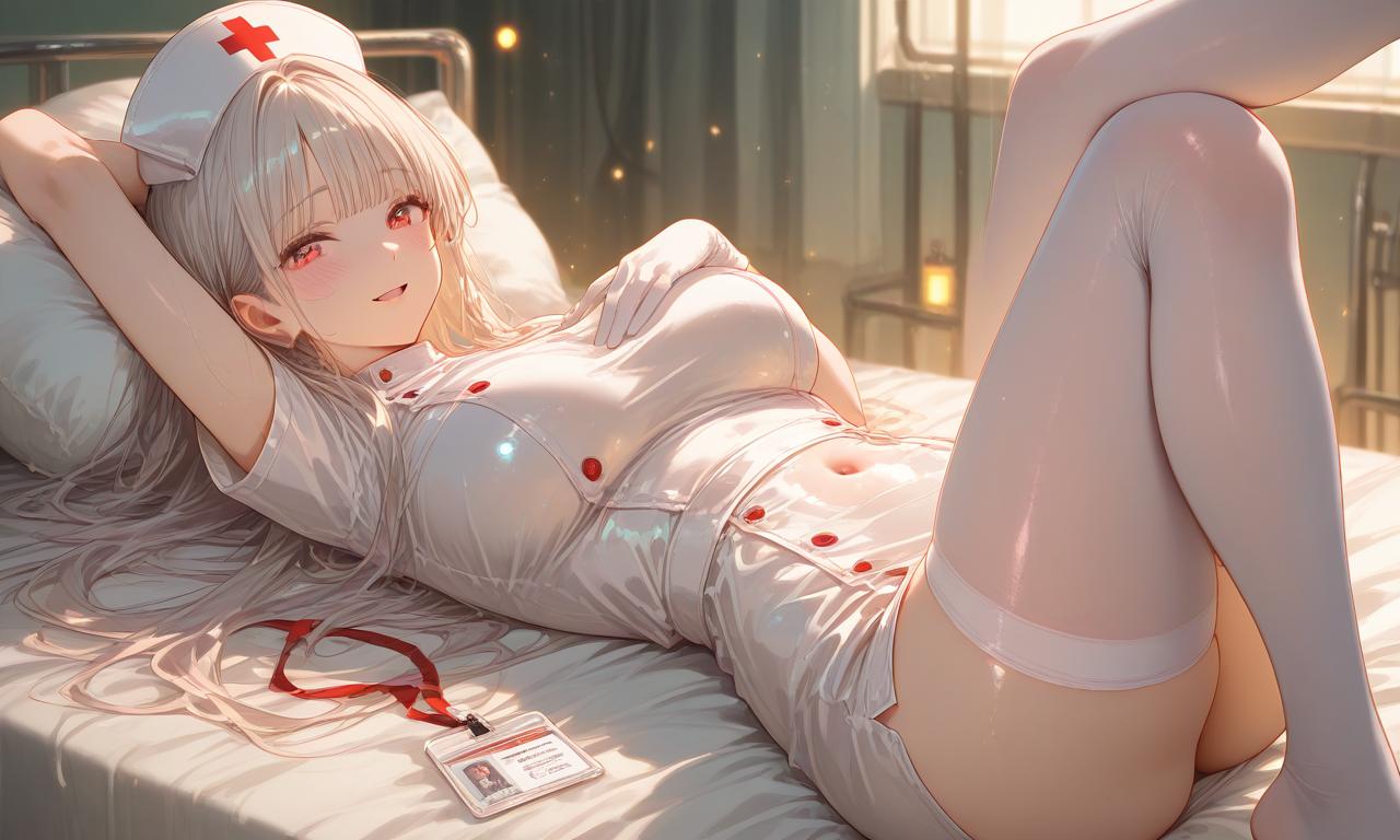 Flzhu AI arts_看護師の妹 (白)_127133292_p15