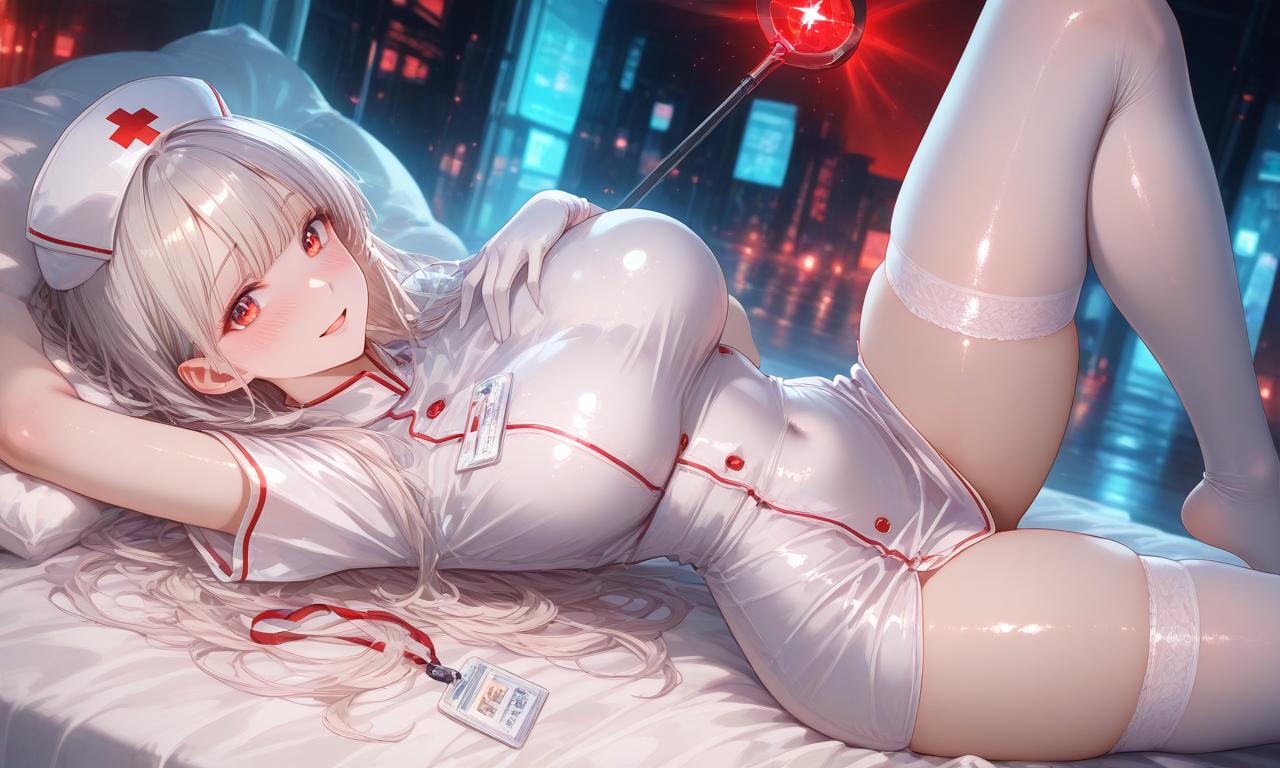 Flzhu AI arts_看護師の妹 (白)_127133292_p8