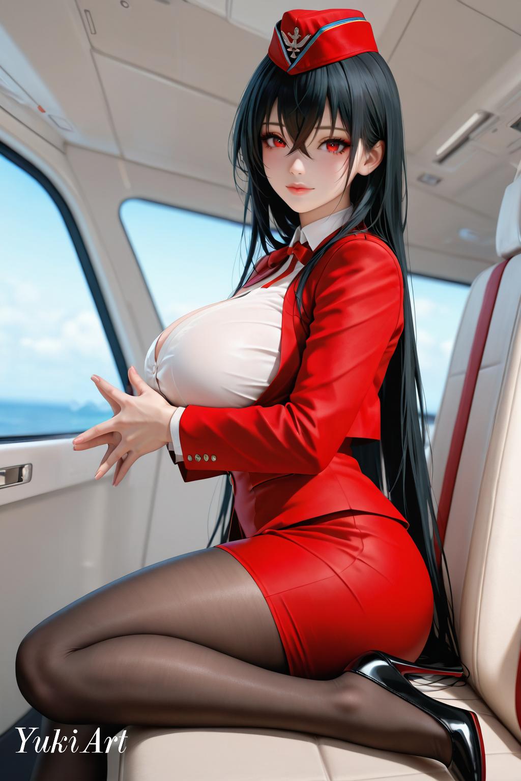 YukiArt_Taihou Cosplay 8 from AzurLane_133350580_p3