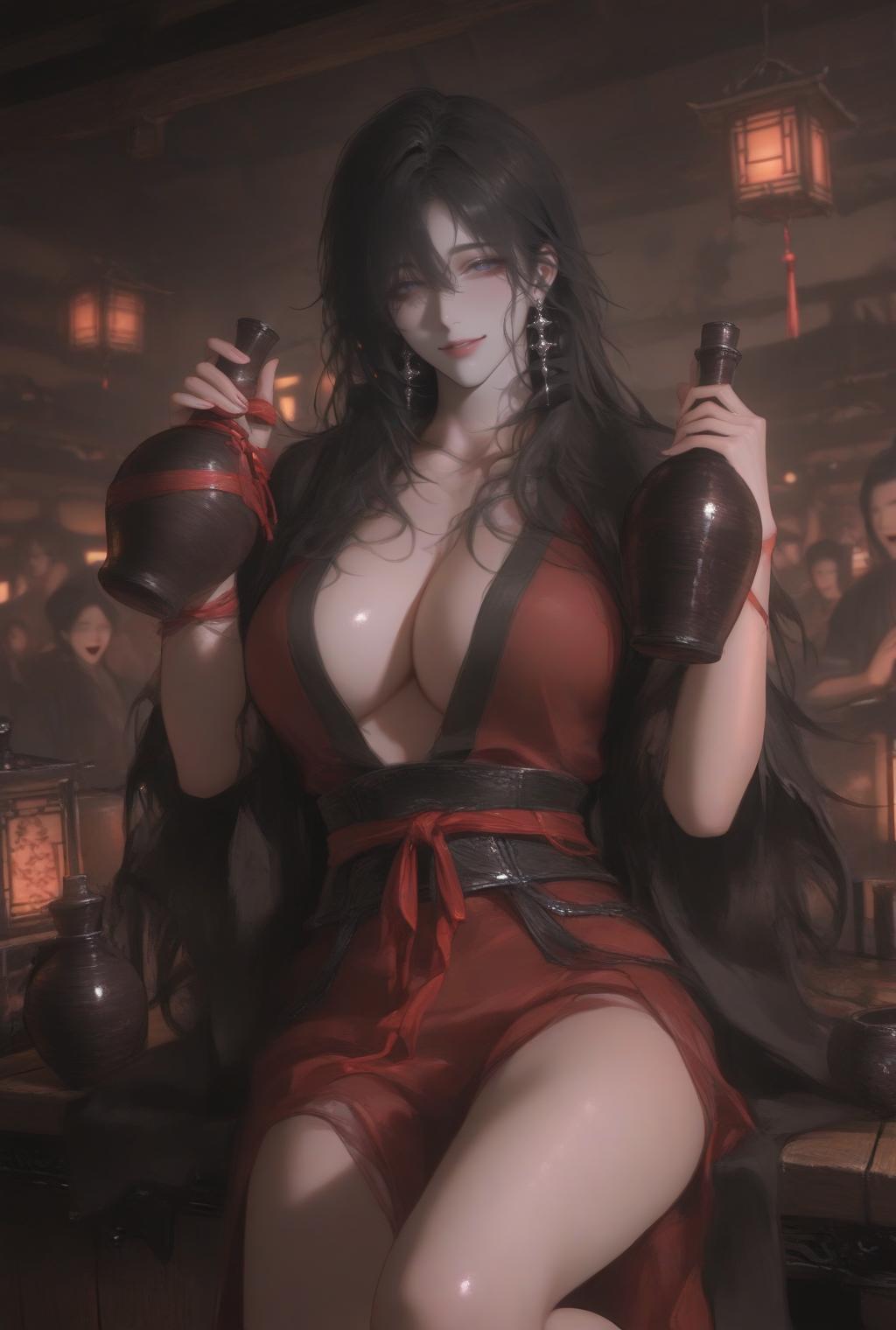 wind_公子偷窥小女多时，喝一杯？_131964190_p0