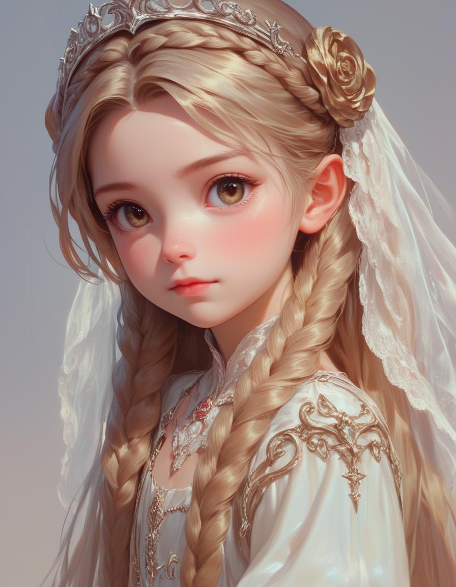 Old_Magician_若い王女たちの肖像画4 - young princess 4_129605214_p3
