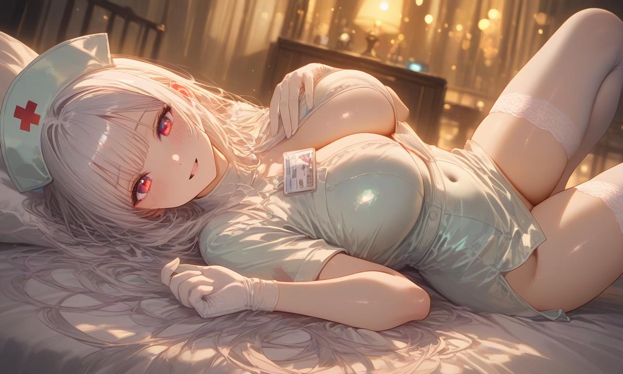 Flzhu AI arts_看護師の妹 (白)_127133292_p6