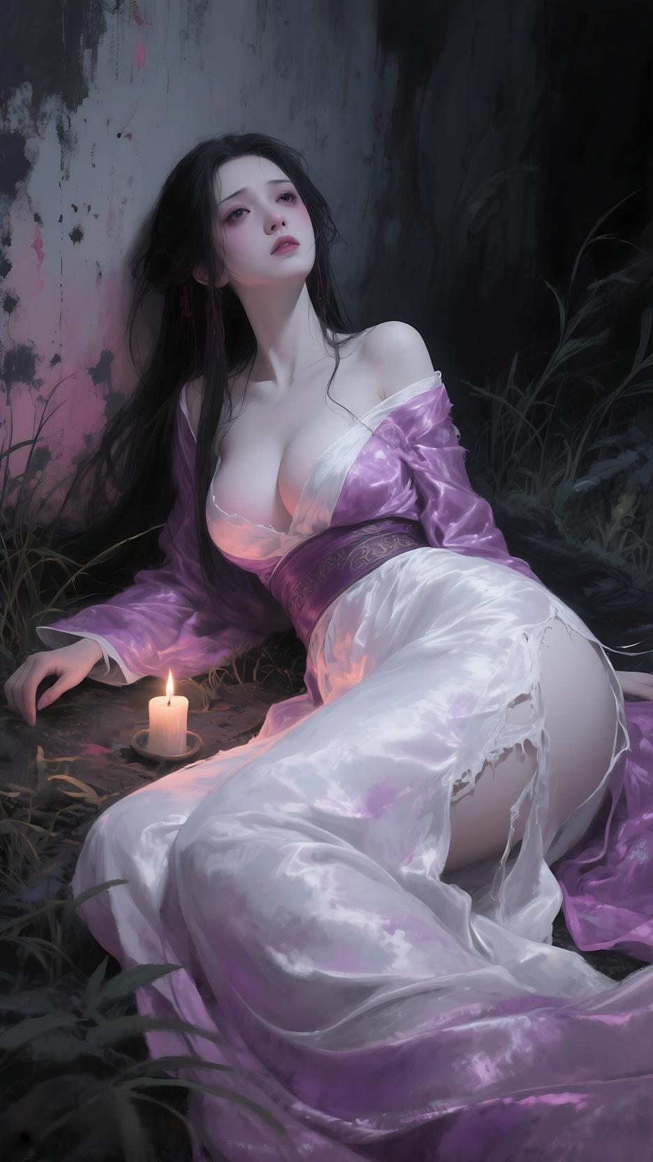 叫神词马良_师姐中了妖兽的魅毒·是否帮她寻找解药·75图_132610108_p3